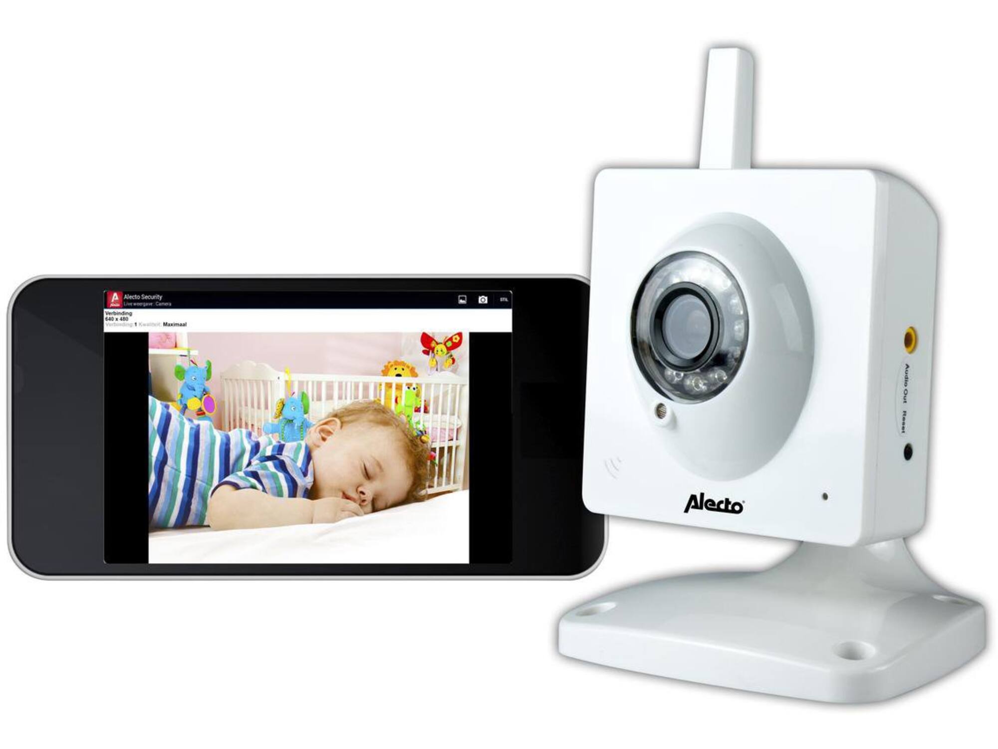 Alecto DVC-120IP