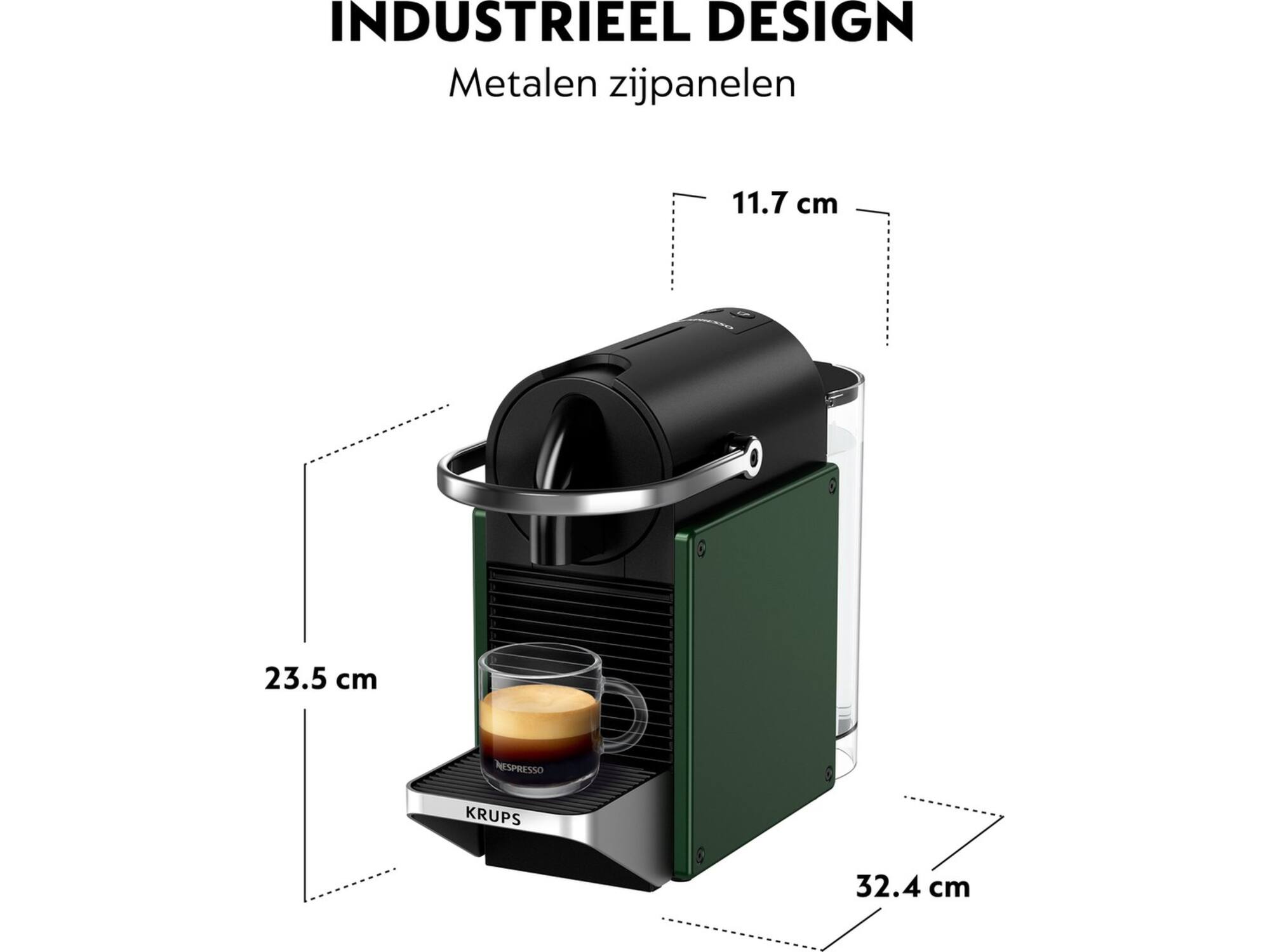 Krups Nespresso Pixie XN3063 Groen