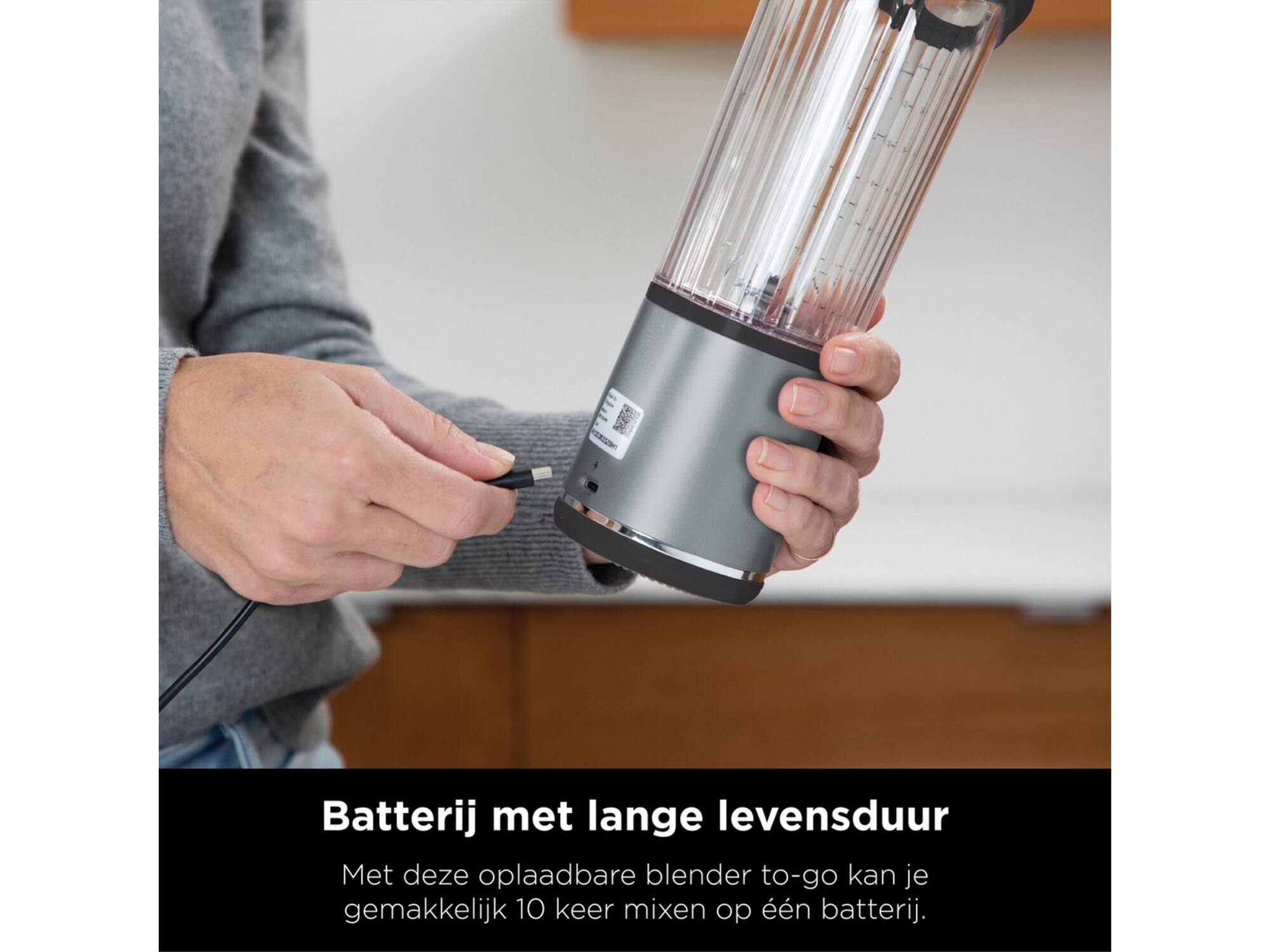 Ninja Blast Blender-To-Go BC151EUBK