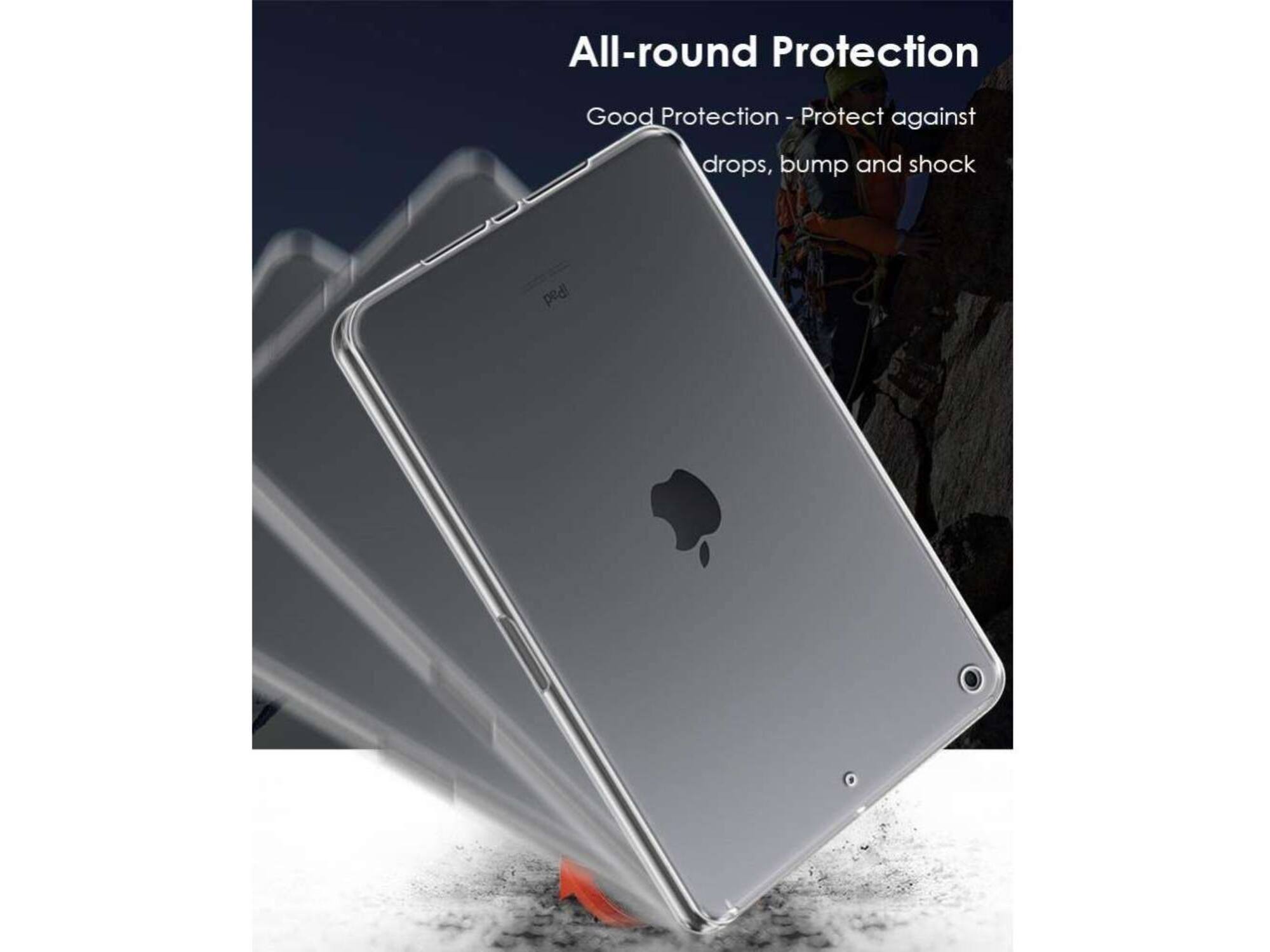 Just in Case Soft TPU case - Apple iPad 10.2