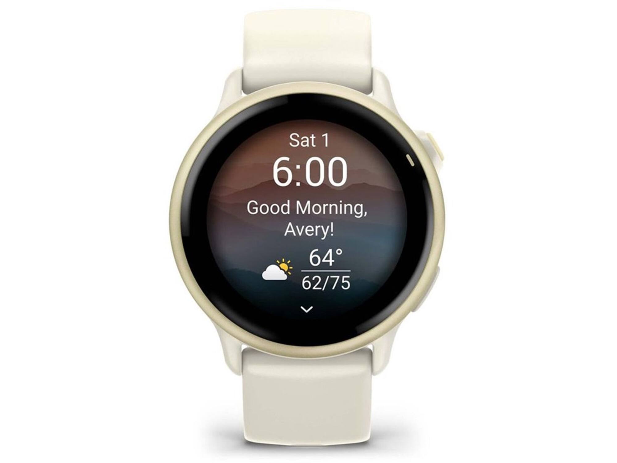 Garmin Vivoactive 6 Lunar Gold