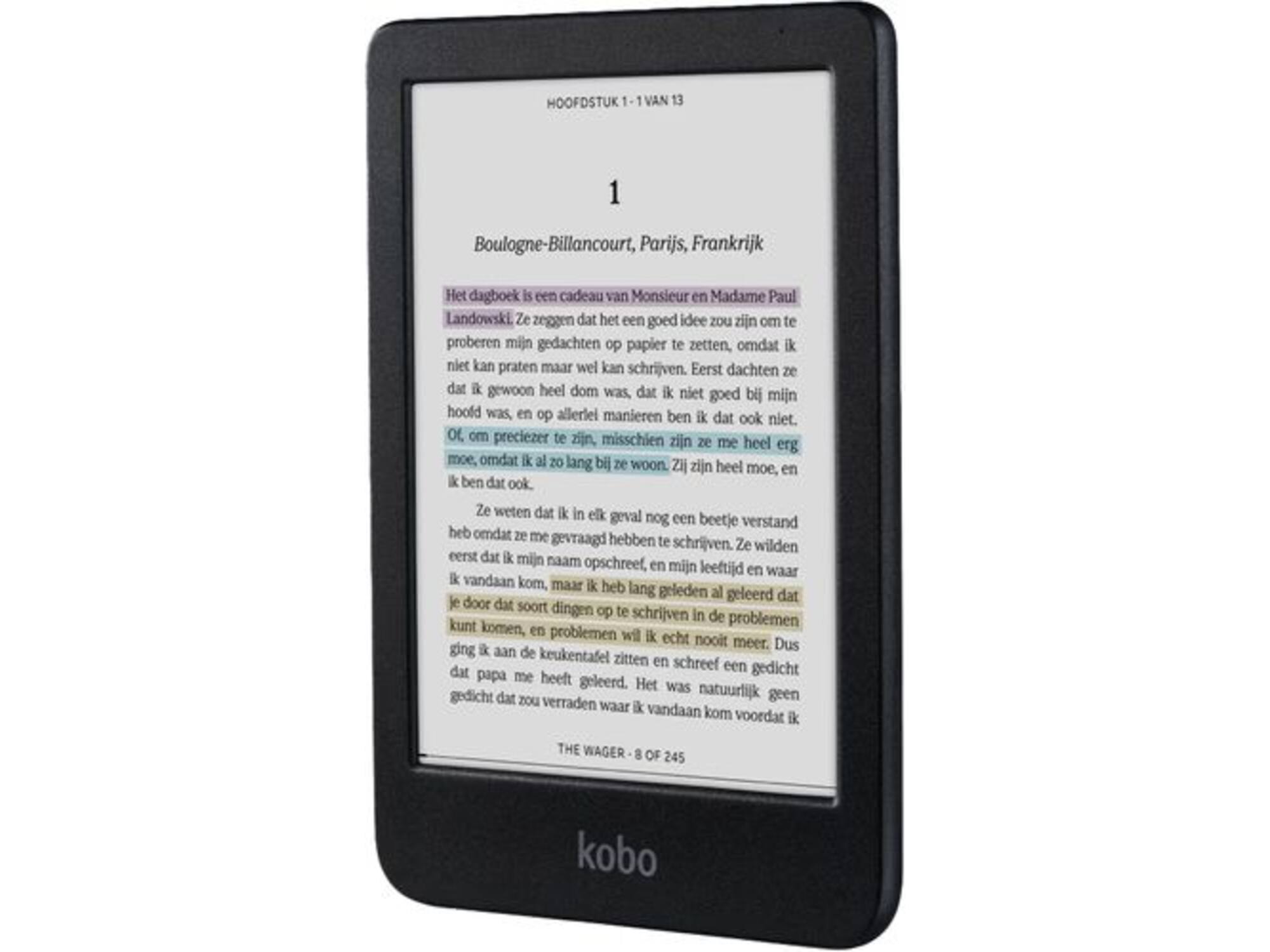 Kobo Clara Colour Zwart