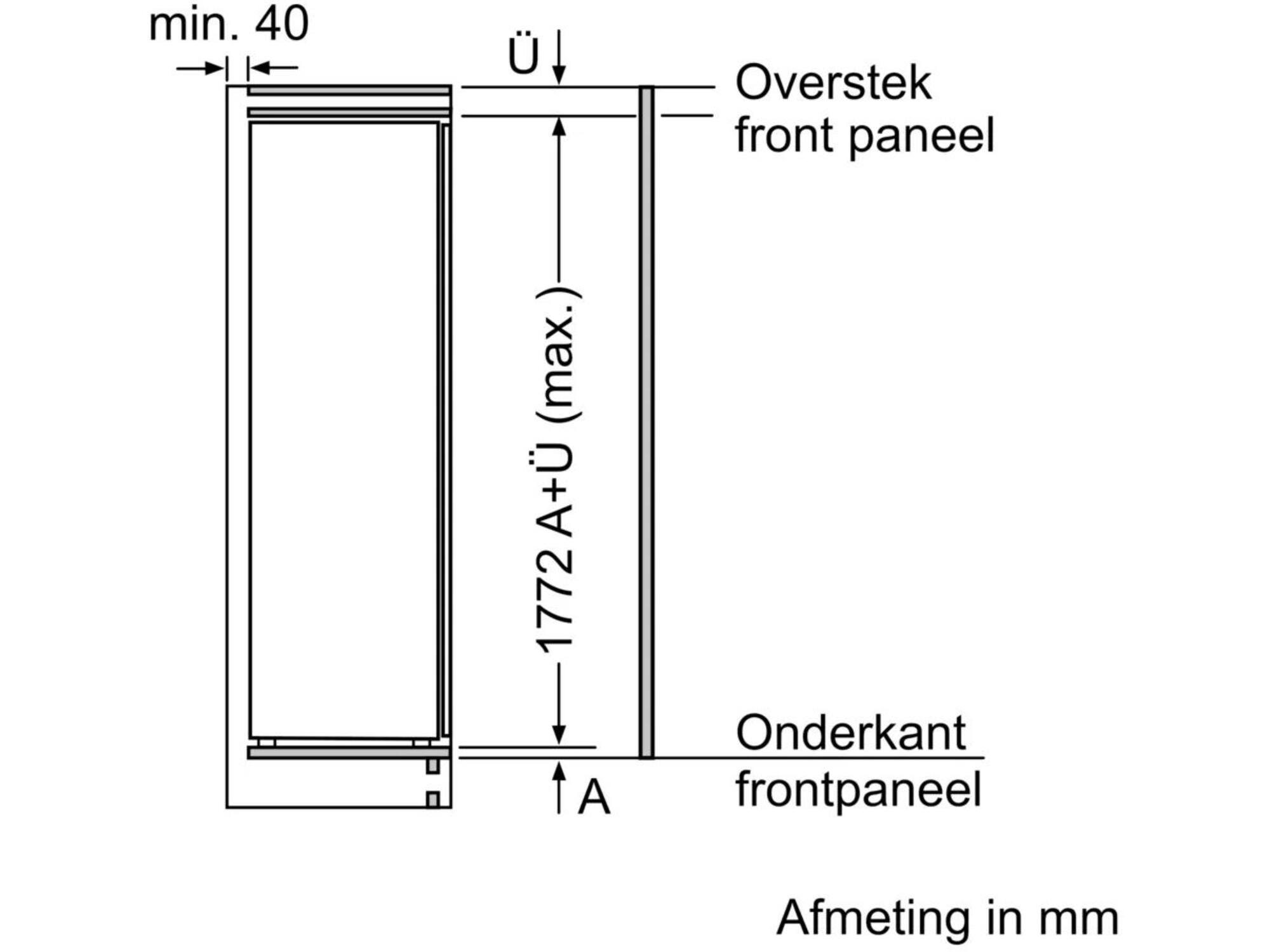 Siemens KI81REDD0 iQ500 extraKlasse