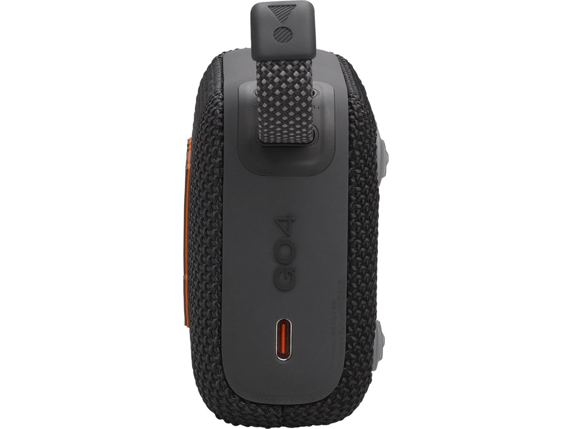 JBL Go 4 Zwart