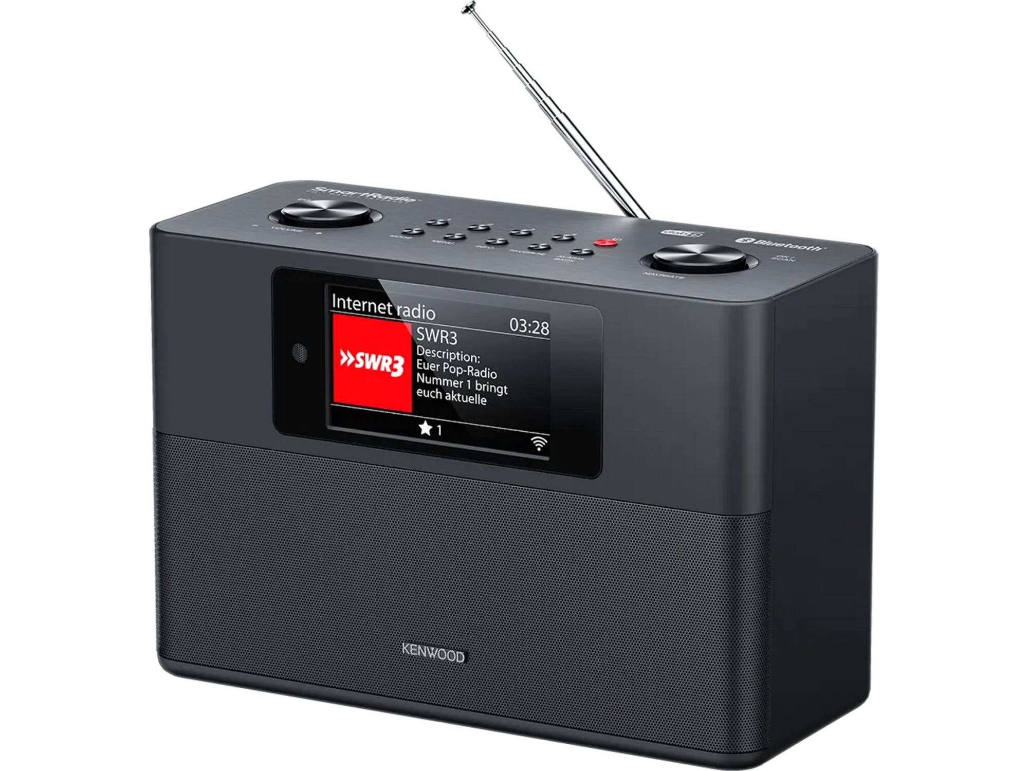 Kenwood CR-ST200S-B