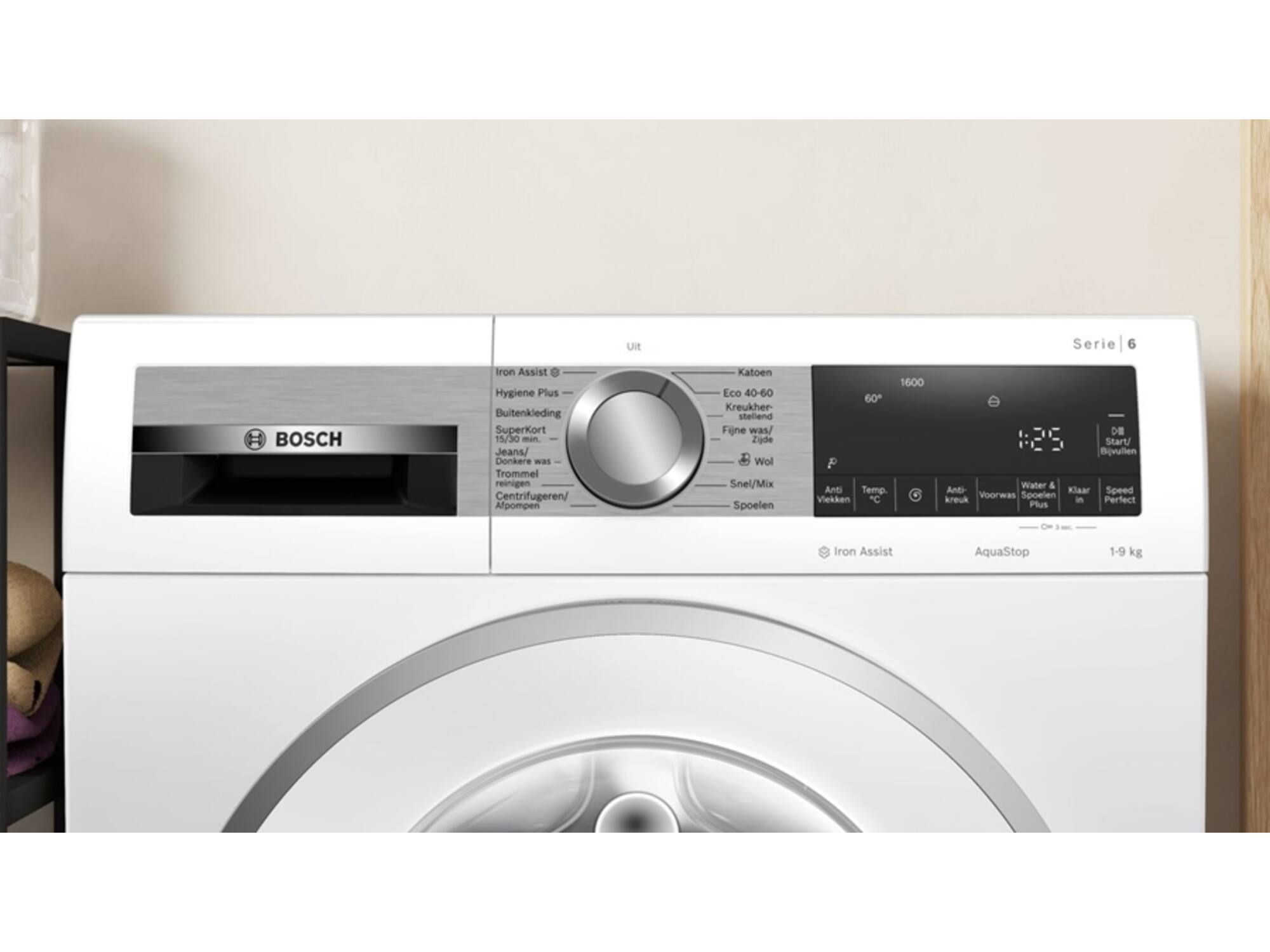 Bosch WGG246Z9NL Serie 6 EXCLUSIV