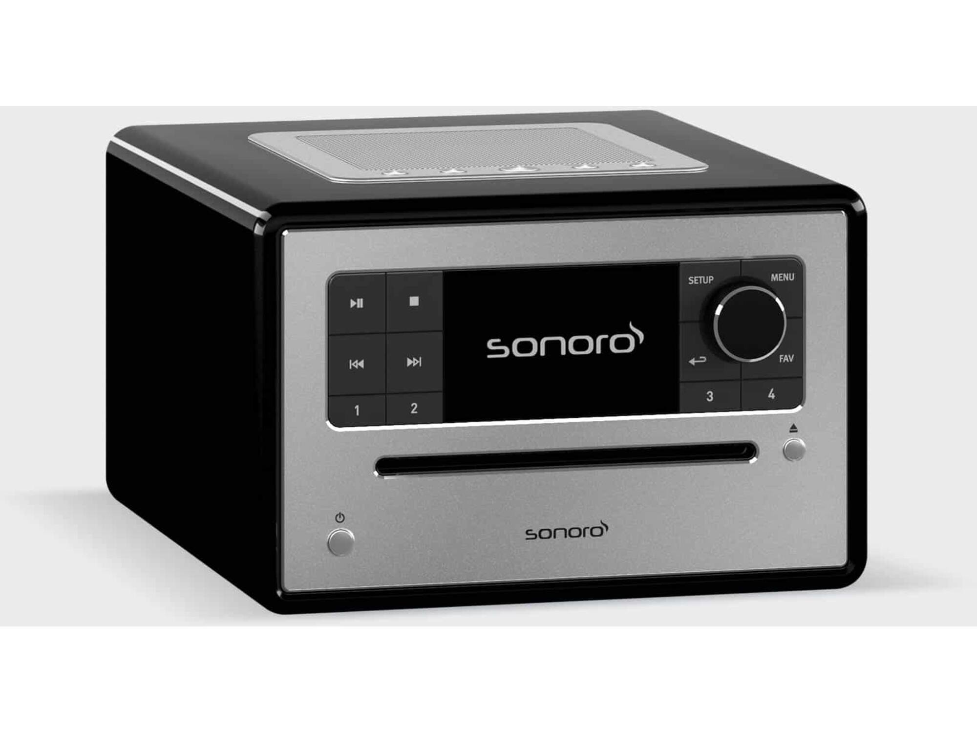 Sonoro ELITE X Hoogglans zwart