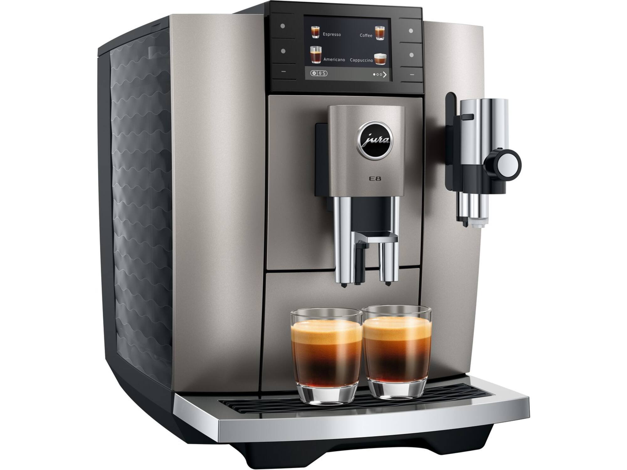 JURA E8 Midnight Silver (ED)