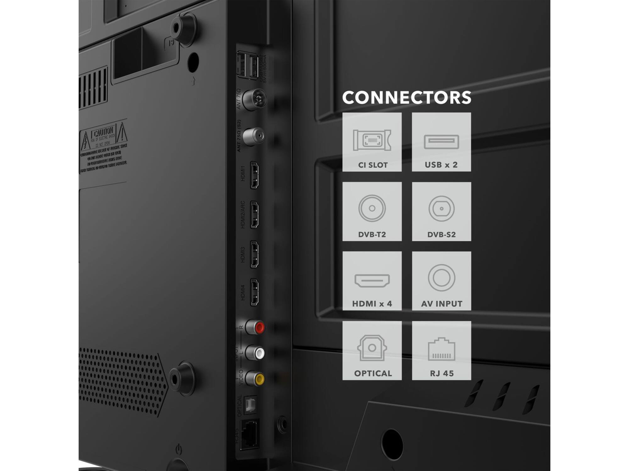 Smart Tech 43QG02V2