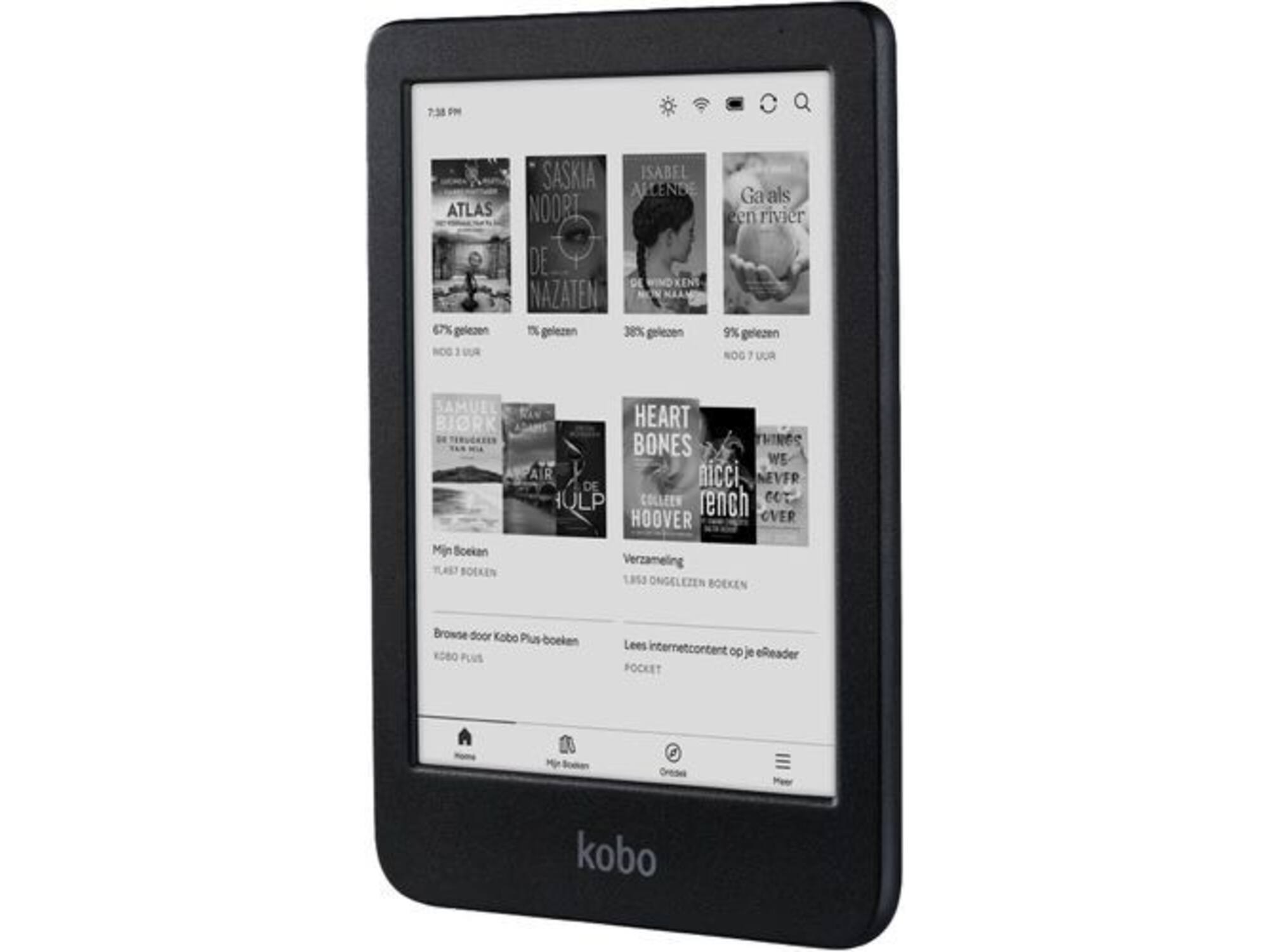 Kobo Clara BW Zwart