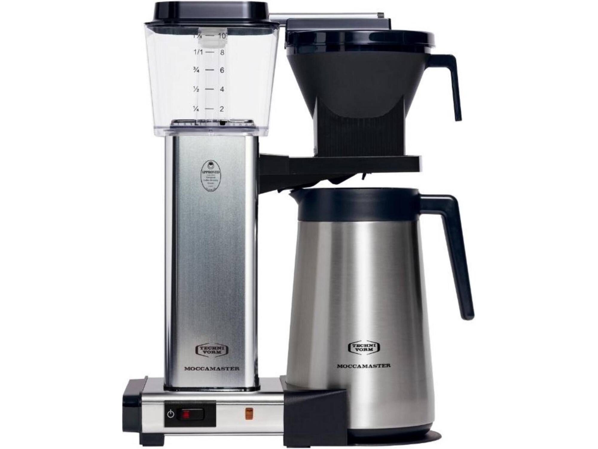 Moccamaster KBGT Polished Silver