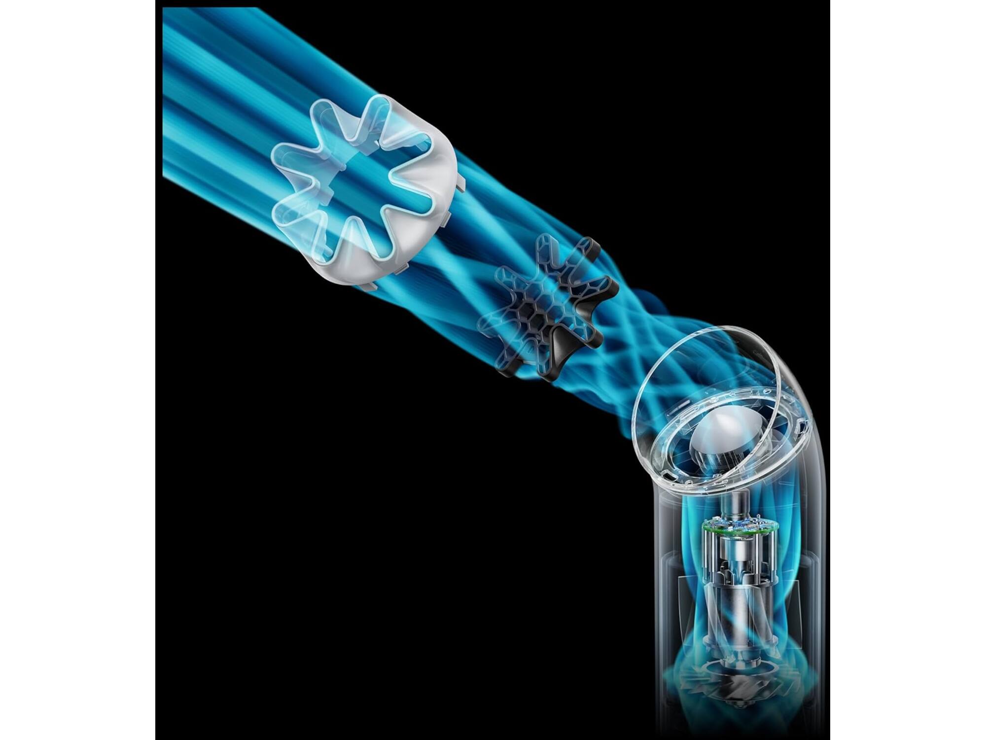 Dyson HushJet™ Mini Cool Ink/Cobalt