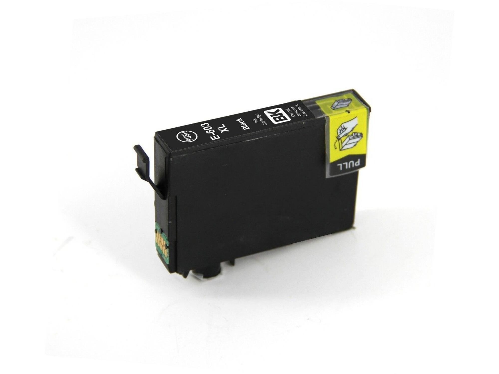 SecondLife Epson 603 XL Zwart