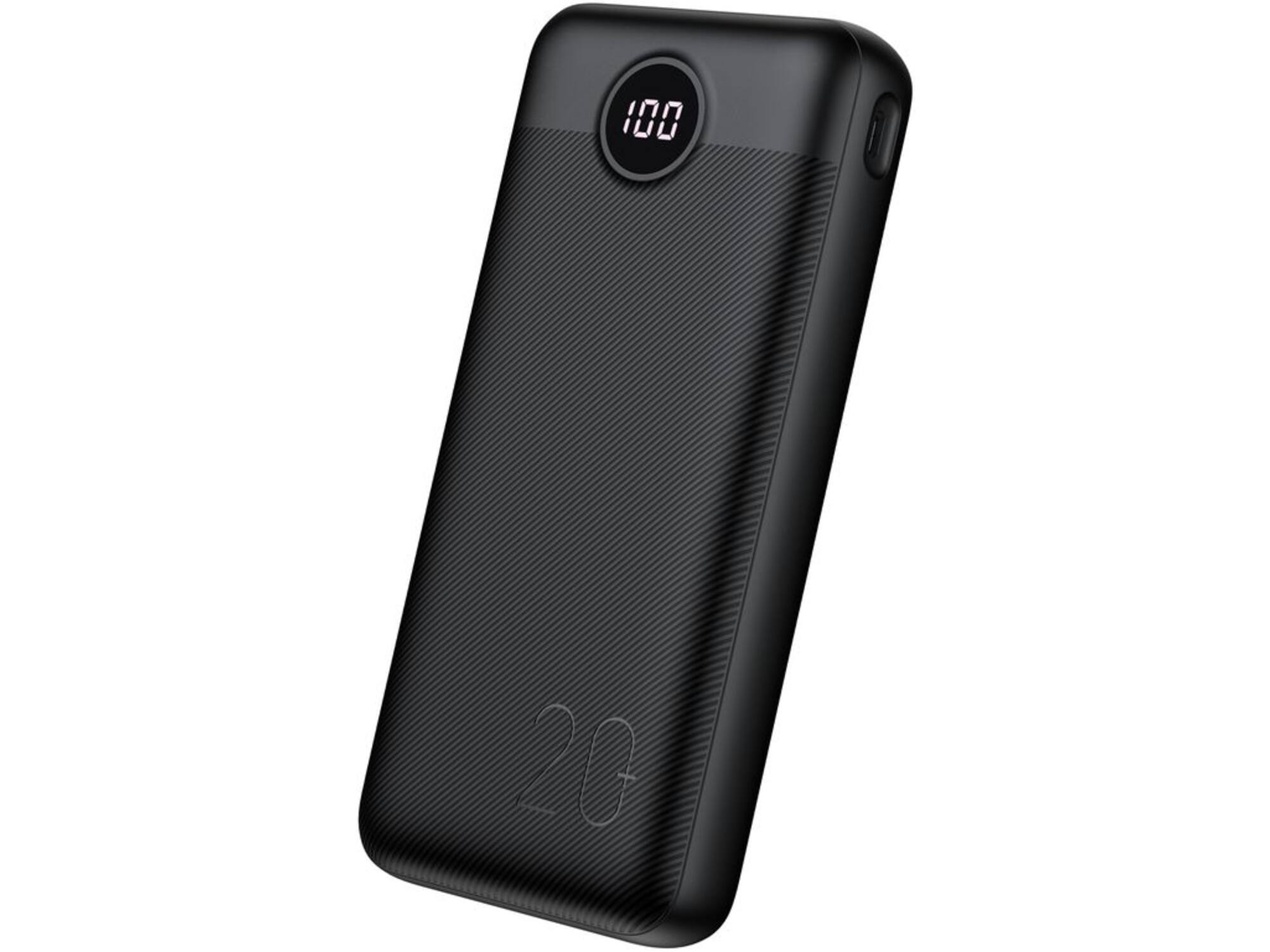 Veger L20S W2039PD 20.000 mAh Zwart
