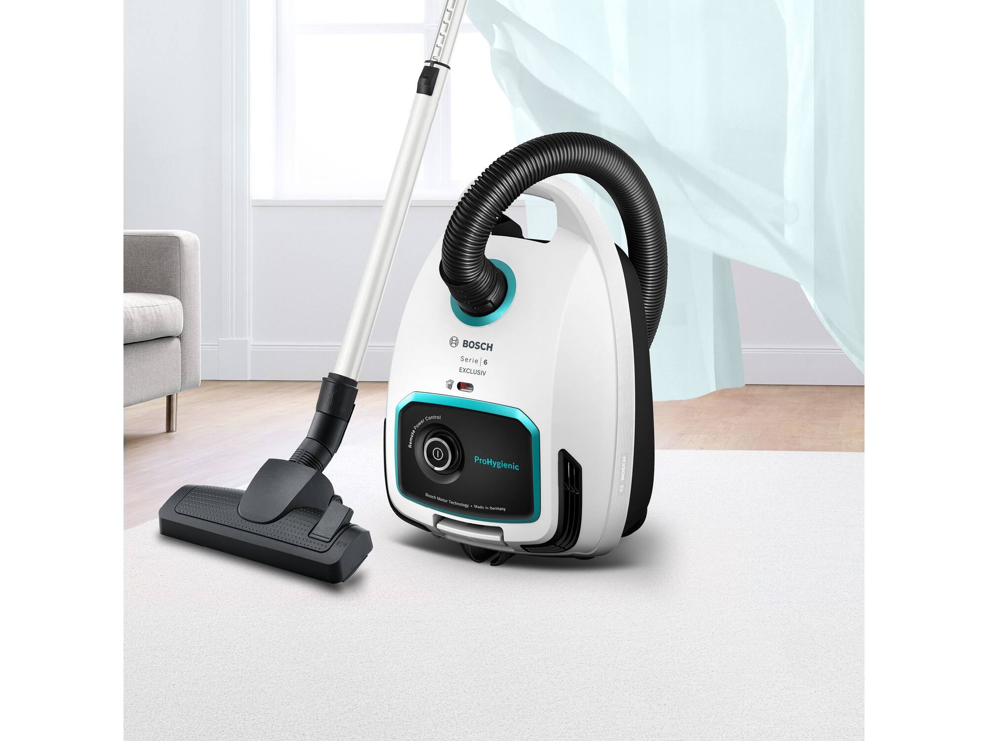 Bosch Serie 6 ProHygienic BGL6HYG2