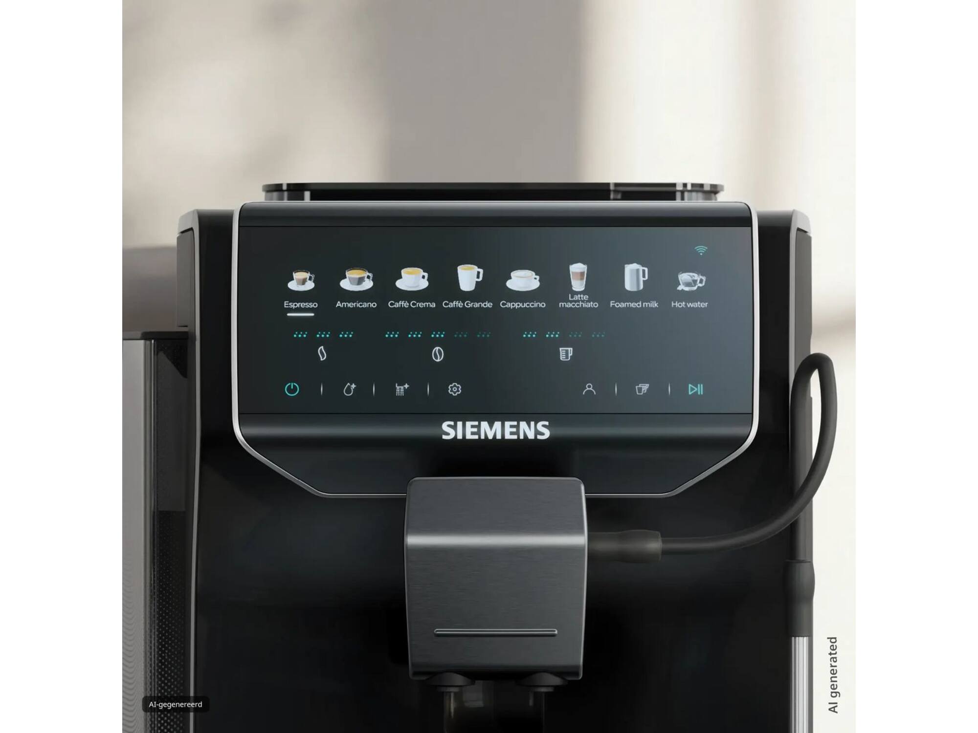 Siemens TP555EF5 EQ500 iAroma extraKlasse