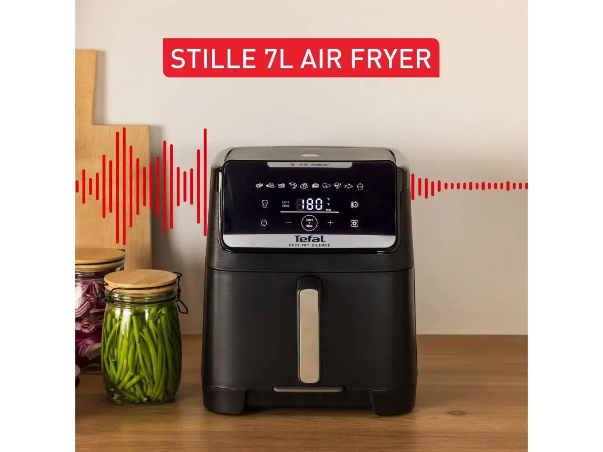 Tefal EY8428 Easy Fry Silence XXL