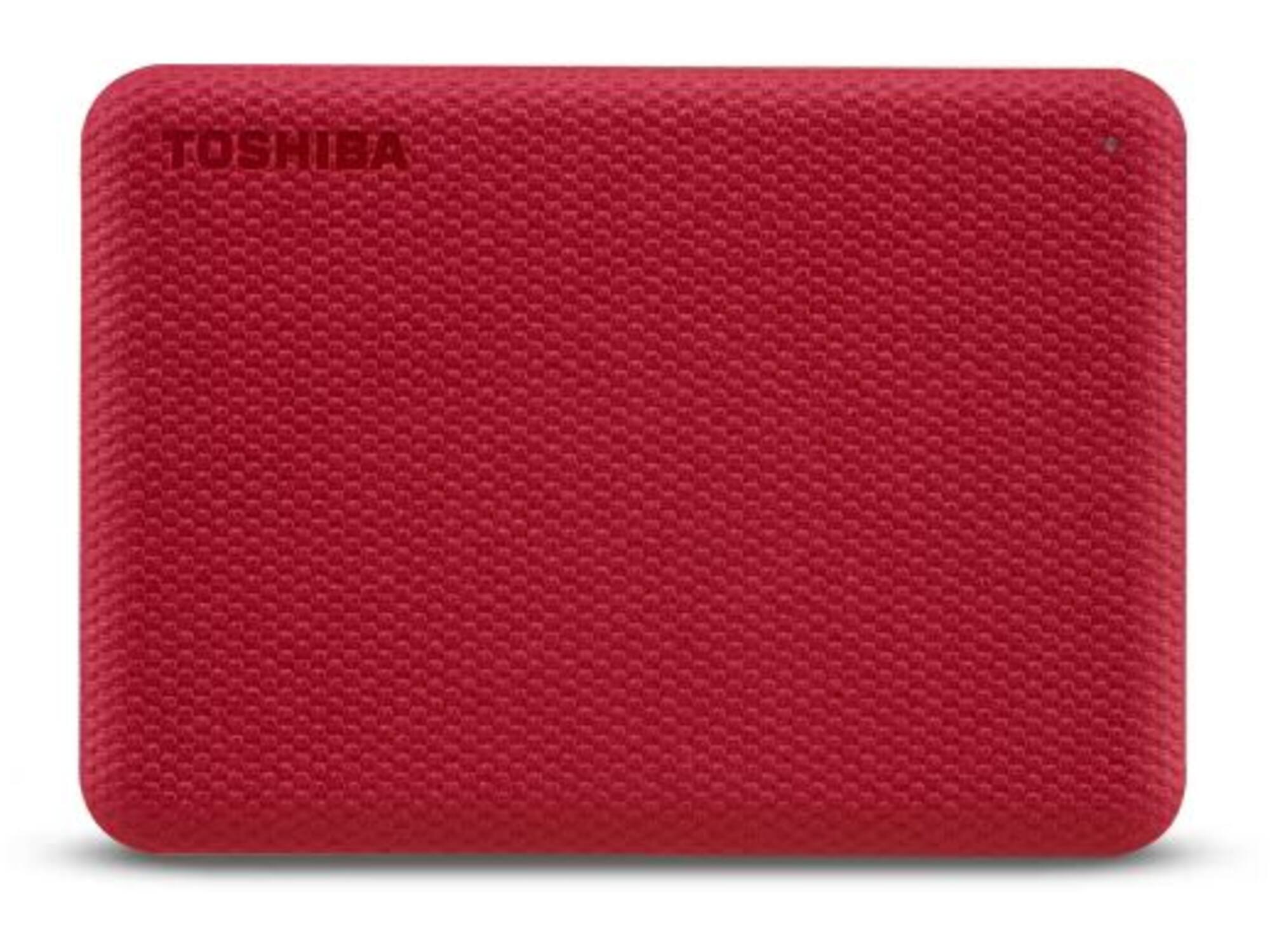 Toshiba Canvio Advance 4TB Rood