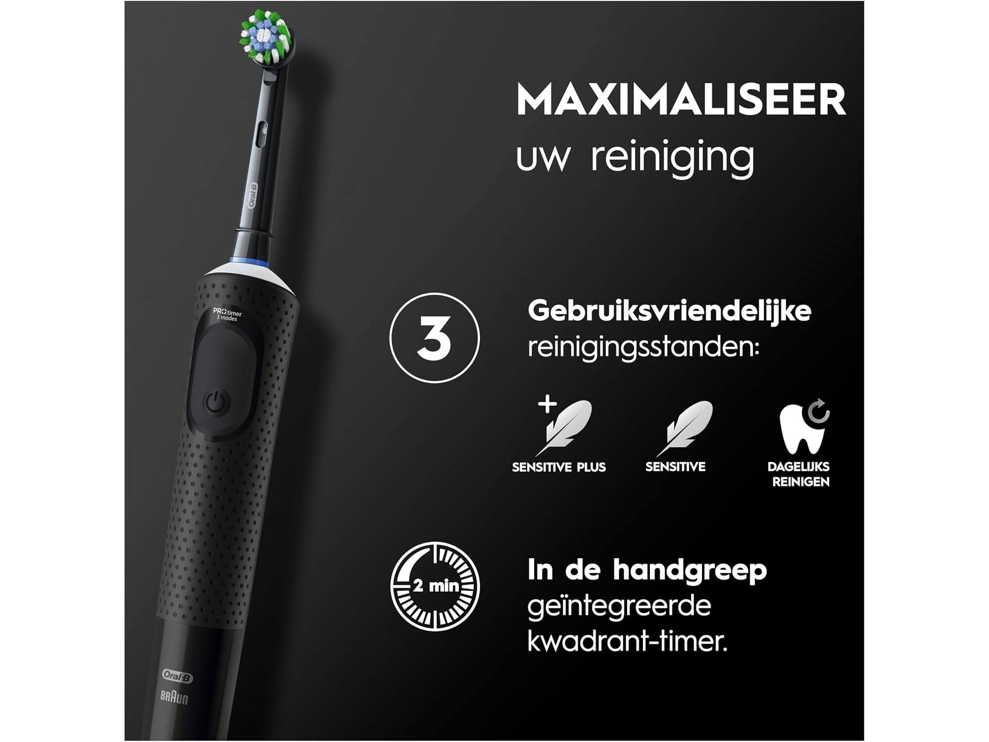 Oral-B Vitality Pro Black