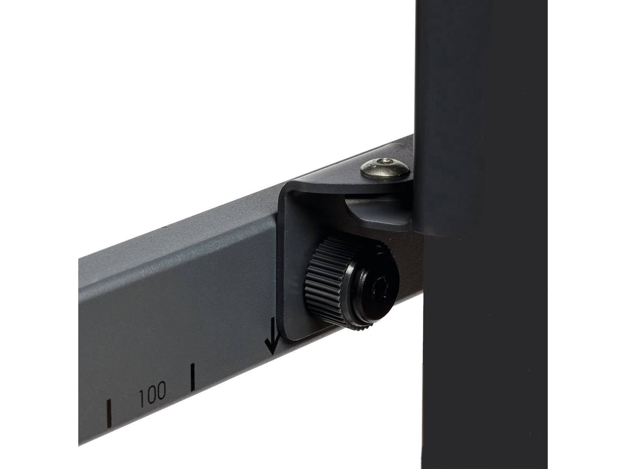 Vogel's TVS 3690 Zwart TV Vloerstandaard (40-77 inch)