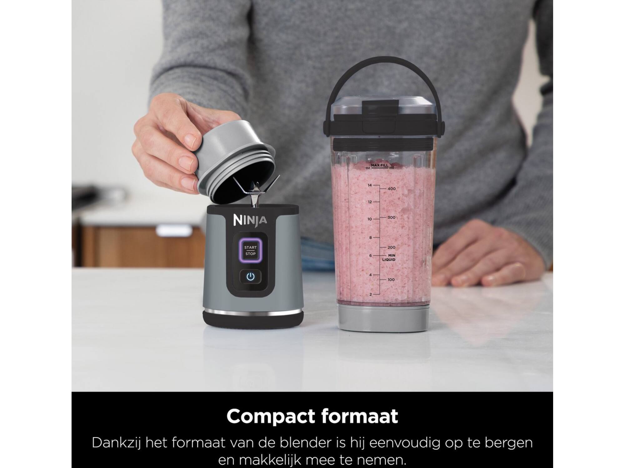 Ninja Blast Blender-To-Go BC151EUNV