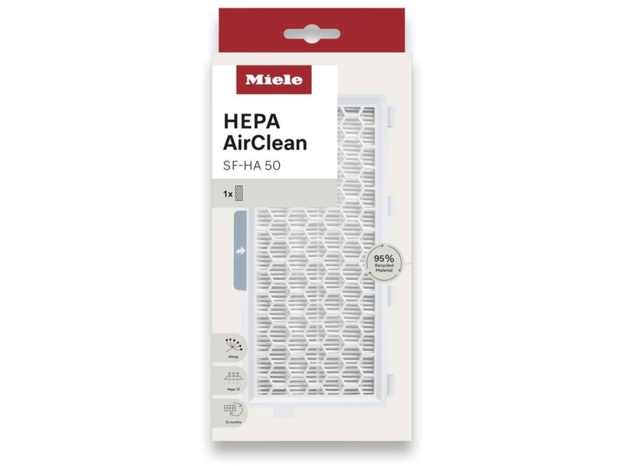 Miele HEPA AirClean Filter SF-HA 50-1