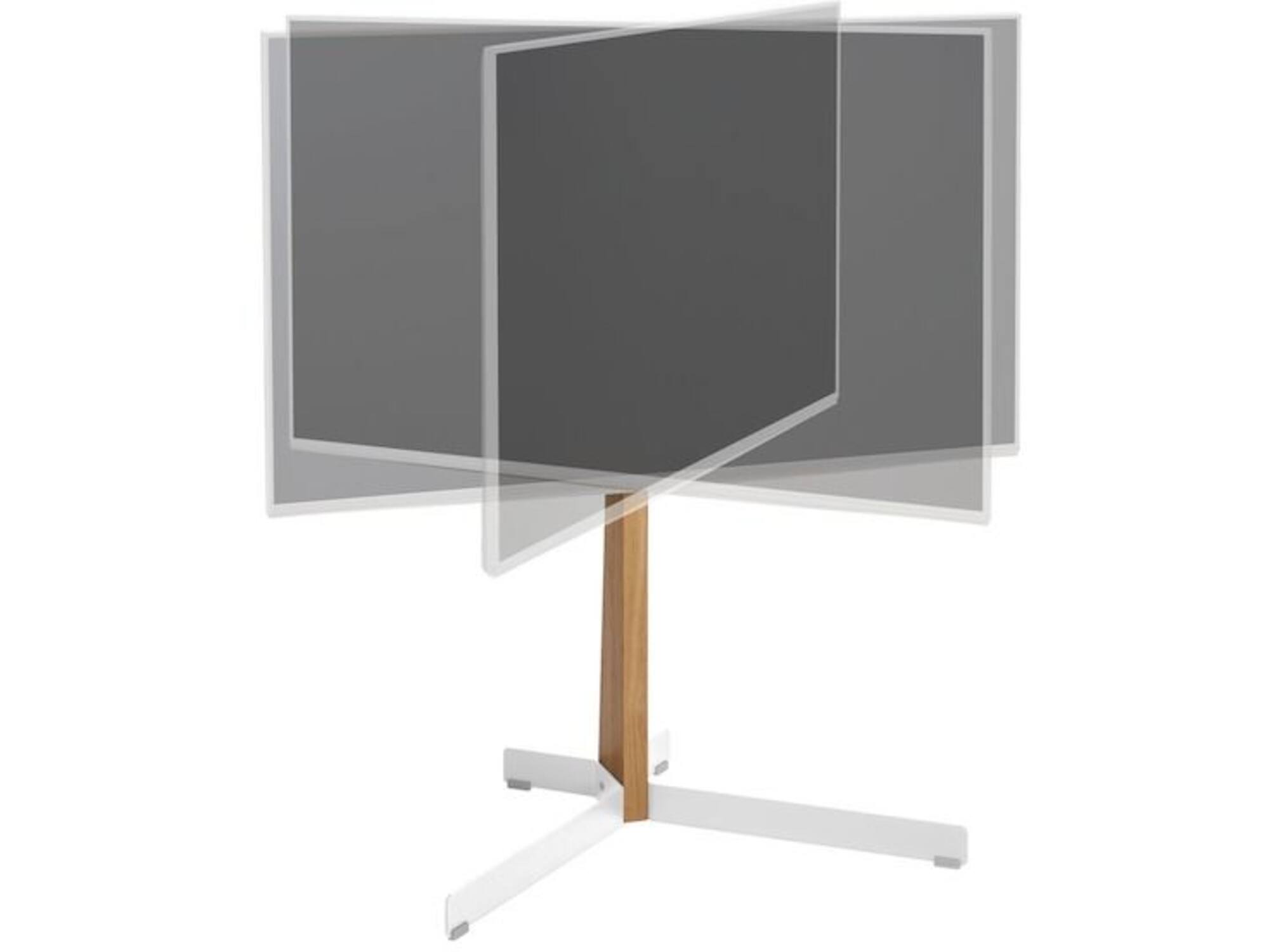 Vogel's TVS 3695W Wit TV Vloerstandaard (40 - 77 inch)