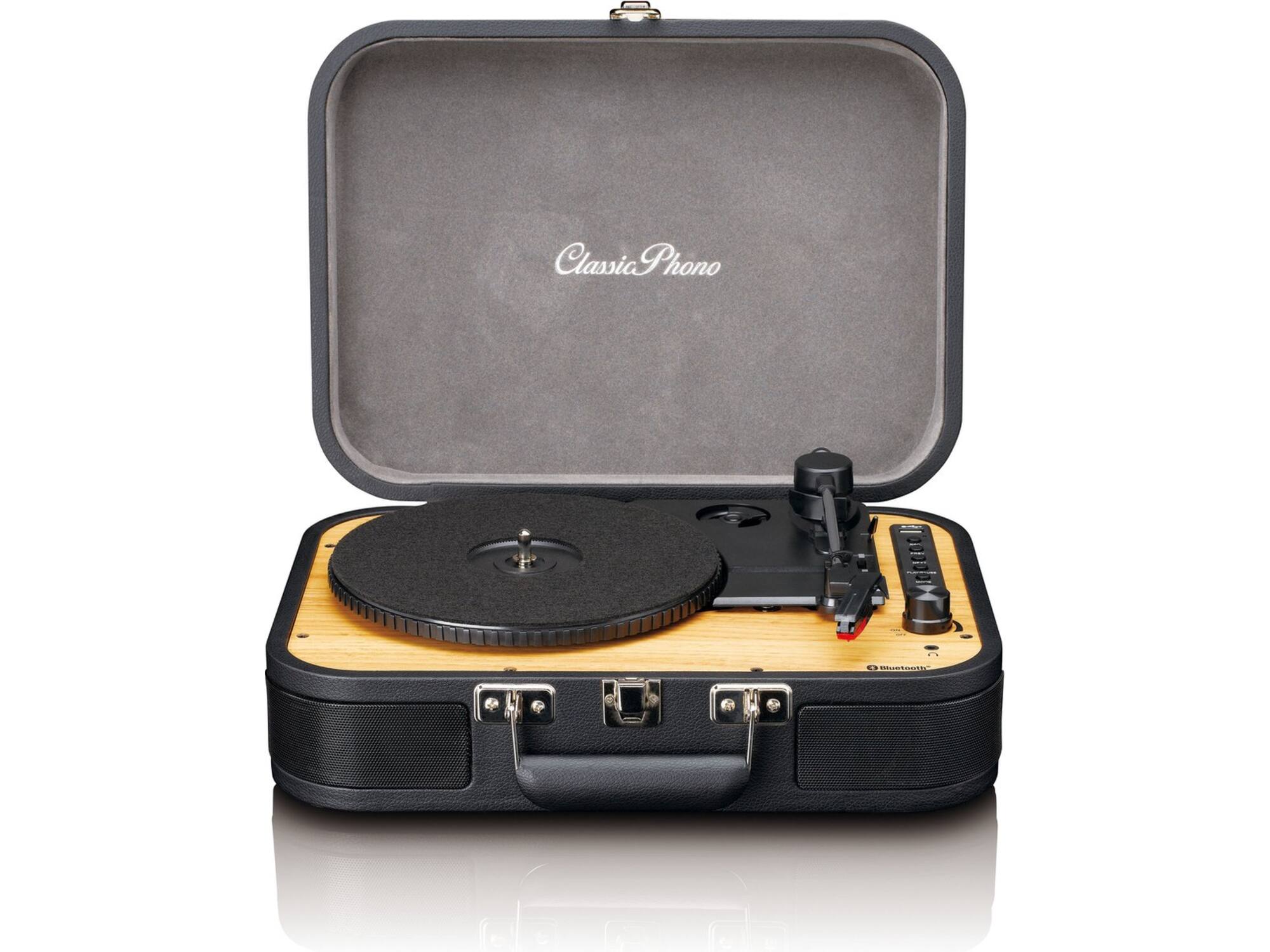 Lenco Classic Phono TT-116BK