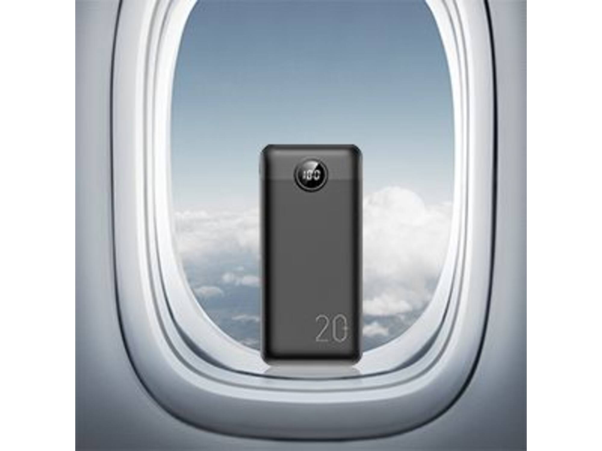 Veger L20S W2039PD 20.000 mAh Zwart