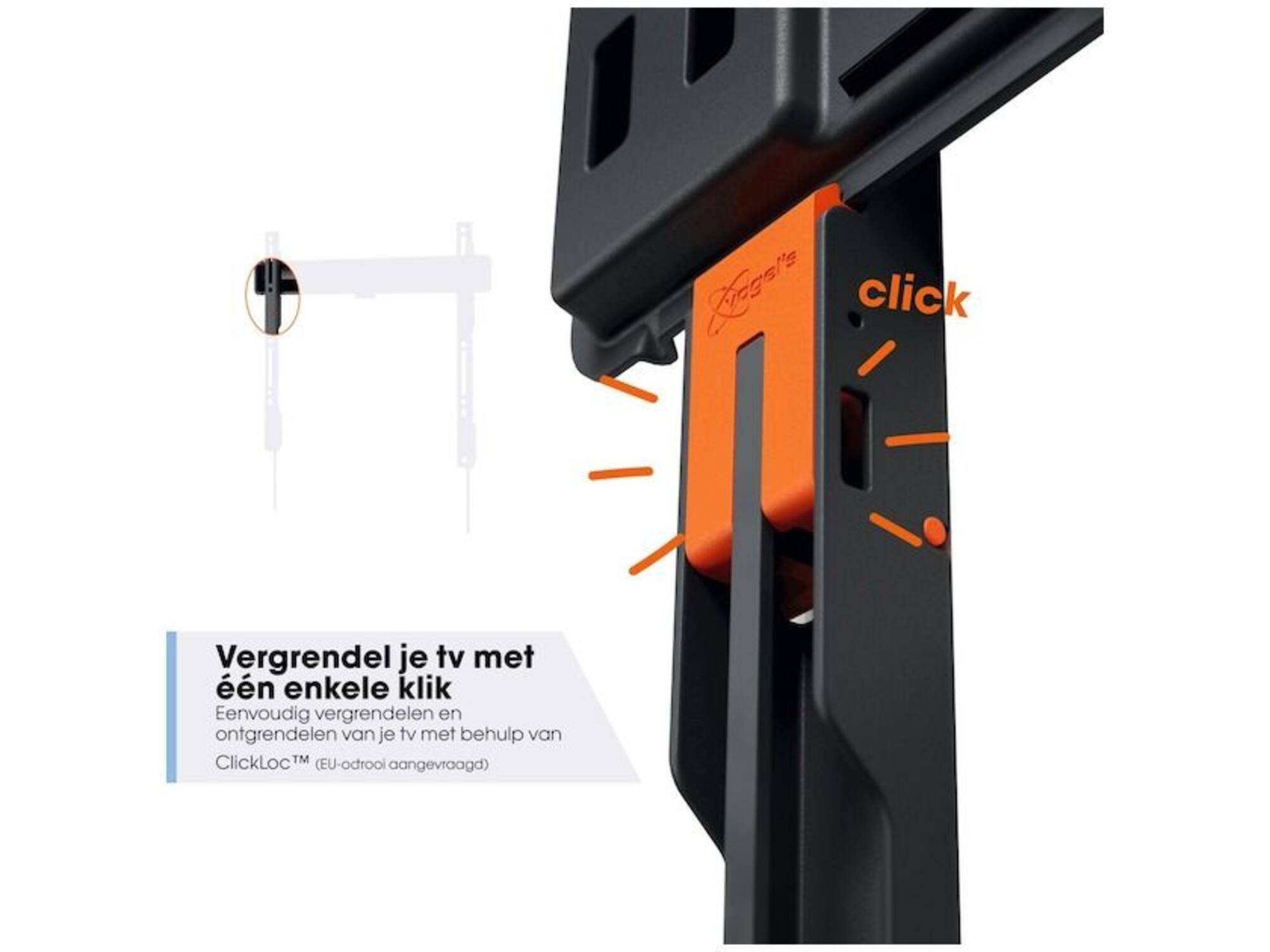 Vogel's TVM3205 Comfort Muurbeugel 19-50 inch