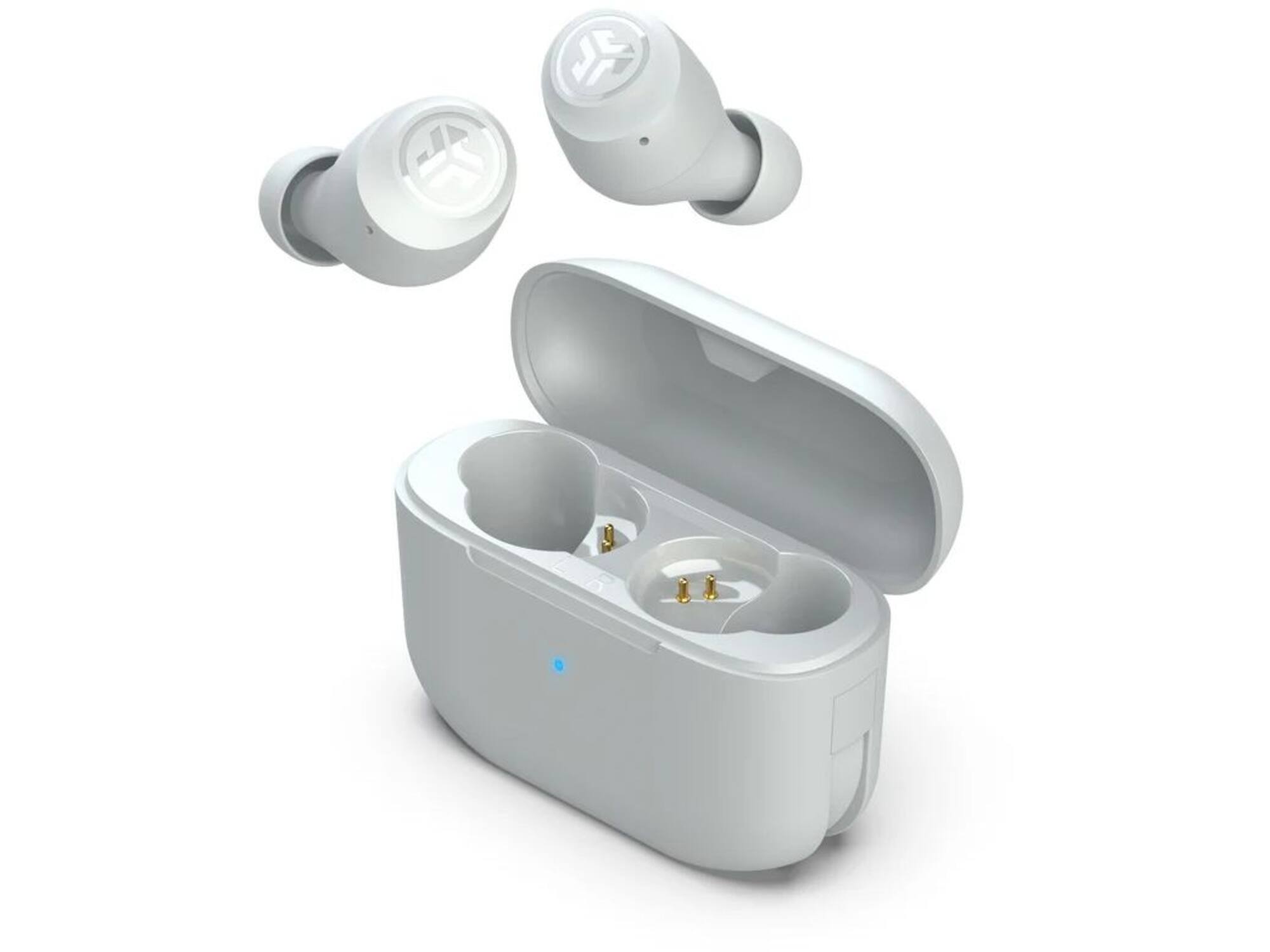 JLab Go Pop+ True Wireless Cloud White