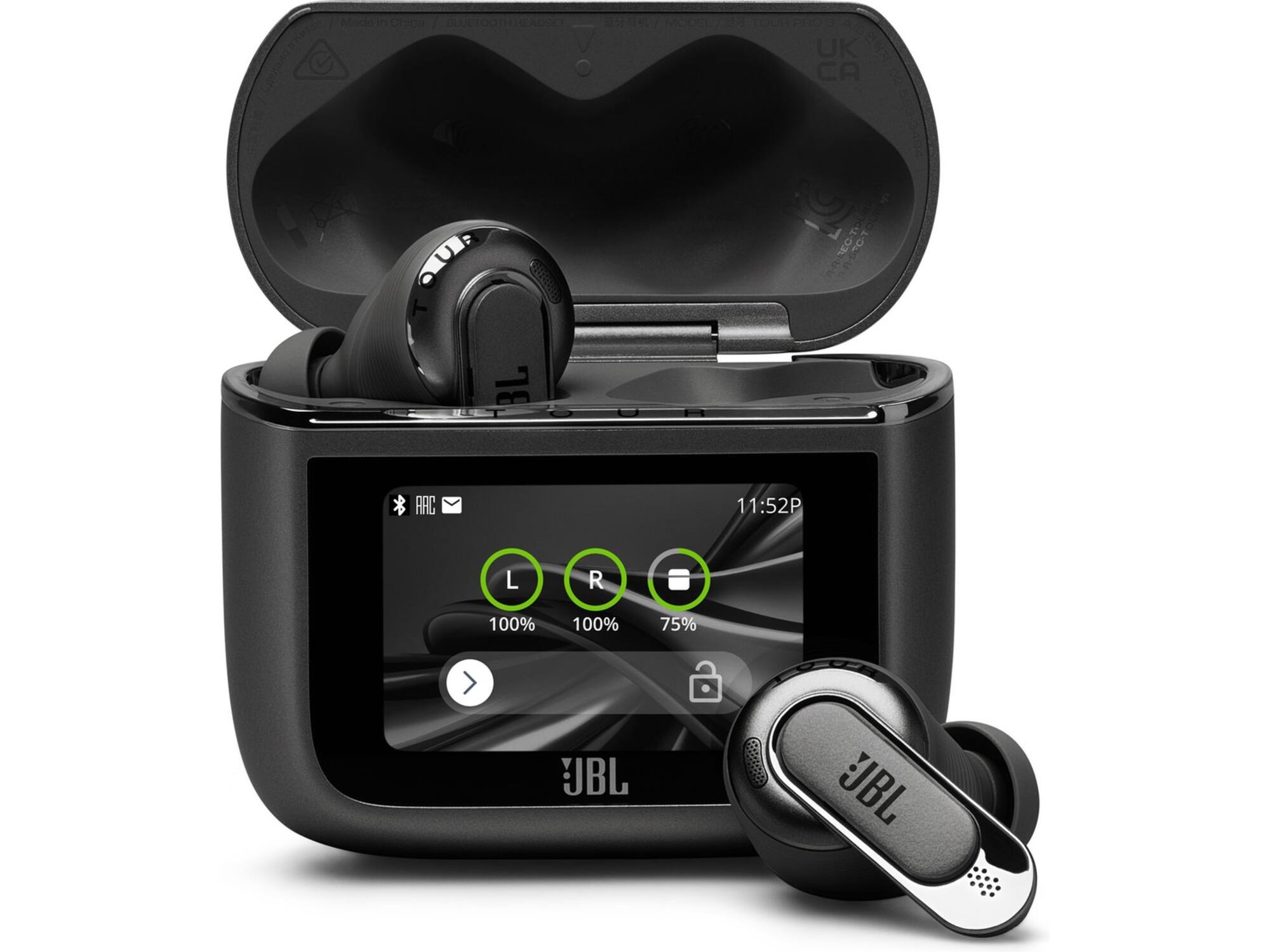 JBL Tour Pro 3 Zwart