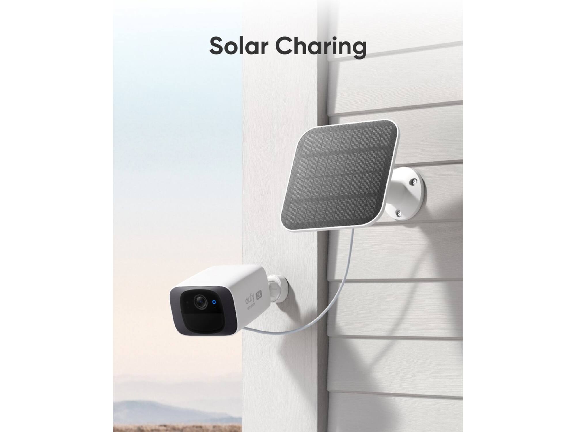 Eufy SoloCam C210 + Zonnepaneel