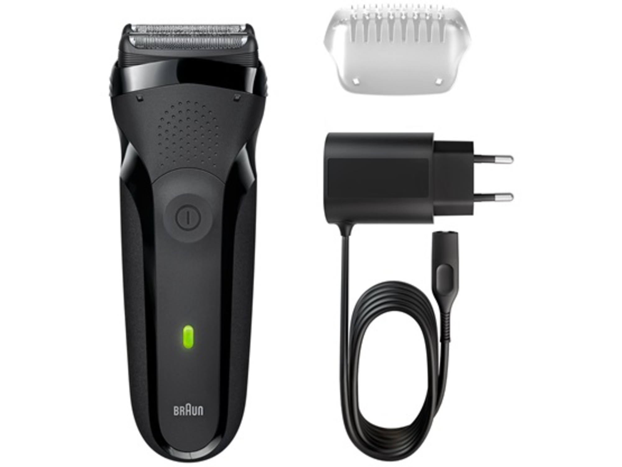 Braun Series 3 300s Zwart