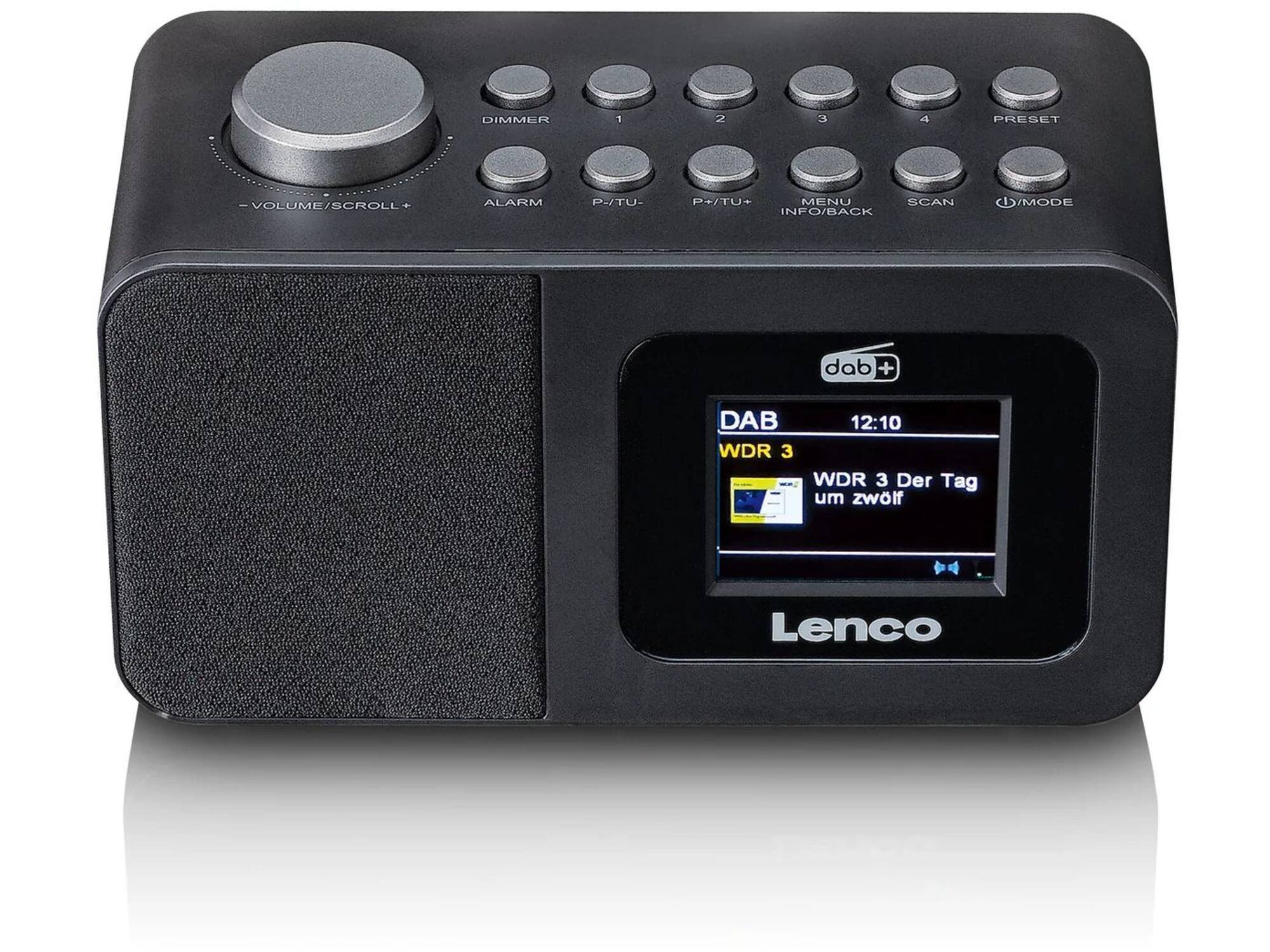 Lenco CR-625BK