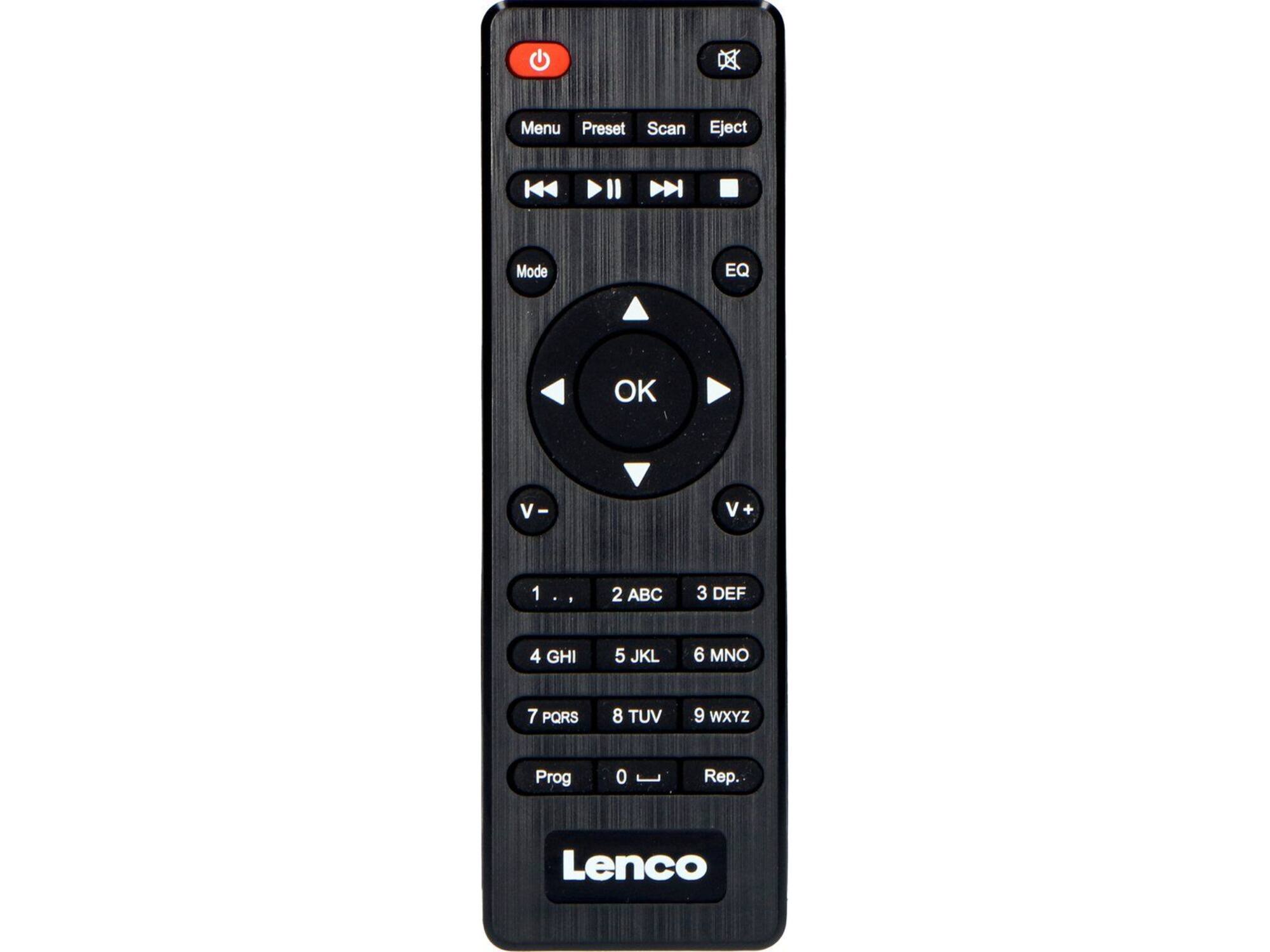Lenco DIR-261BK
