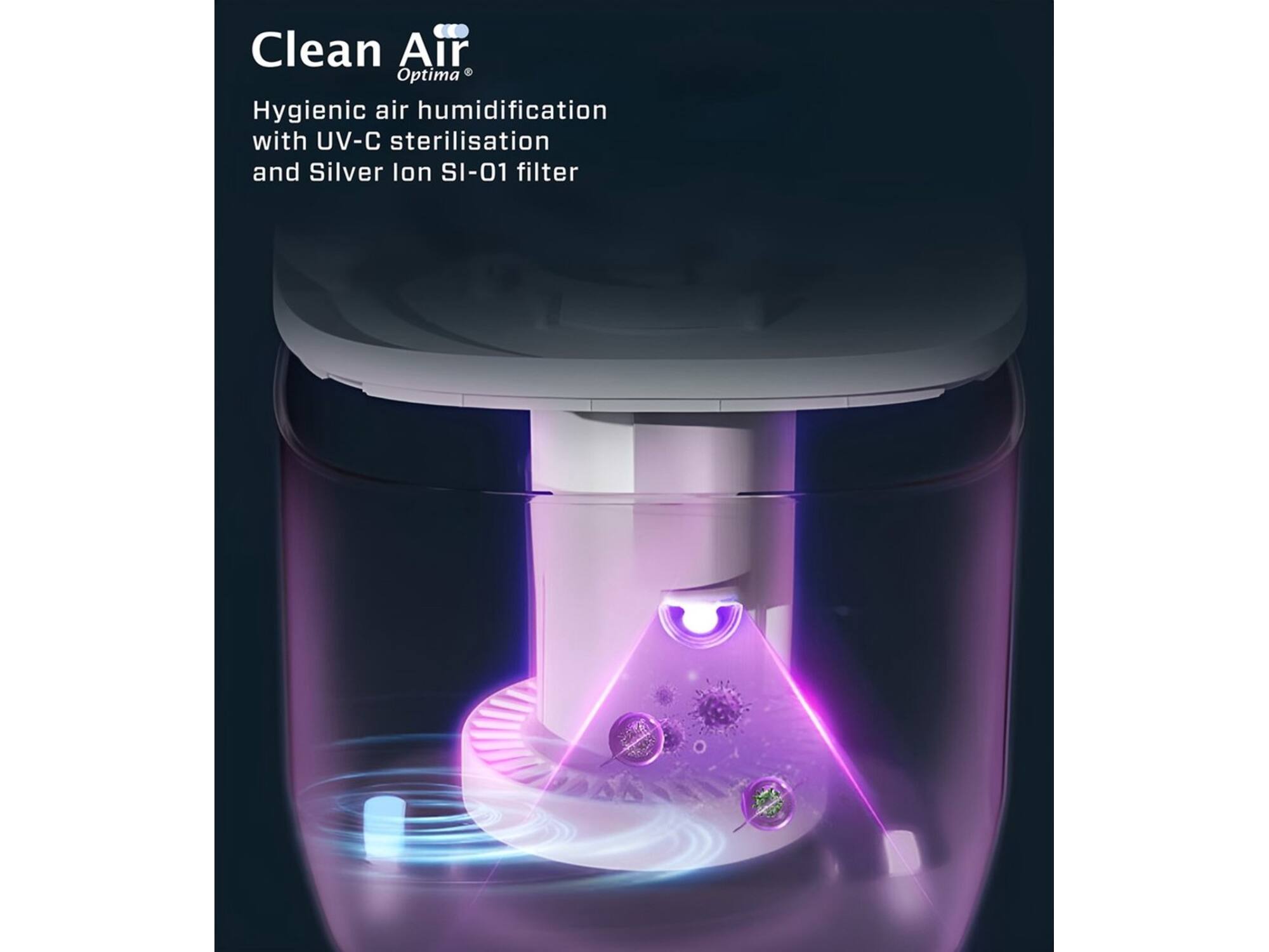 Clean Air Optima CA-808 Smart