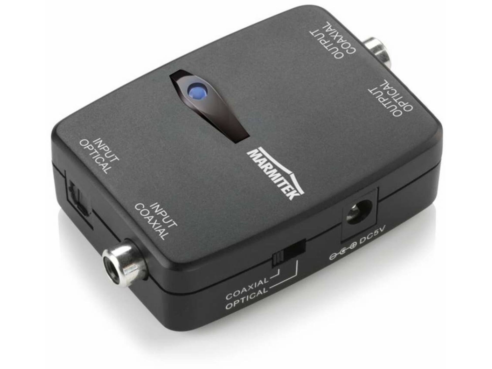 Marmitek Connect TC22 Audio converter Toslink naar Coax