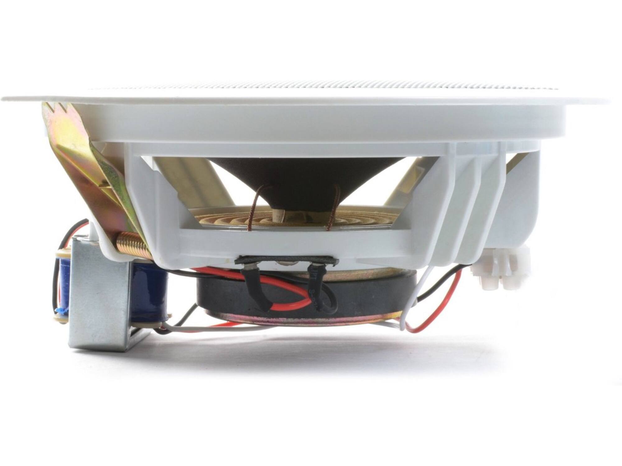 Power Dynamics Plafondspeaker 100V 6.5 Wit