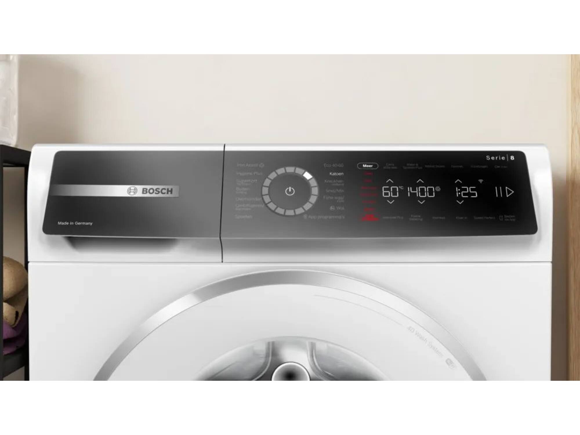 Bosch WGB2440MNL Serie 8