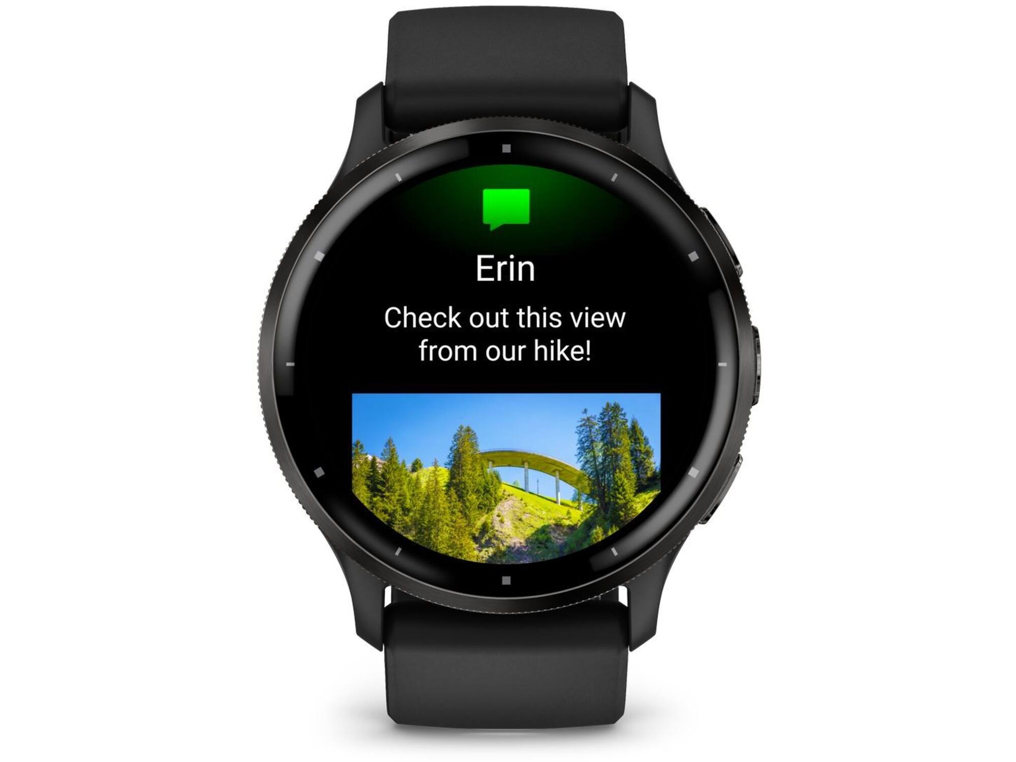 Garmin Venu 3 Zwart