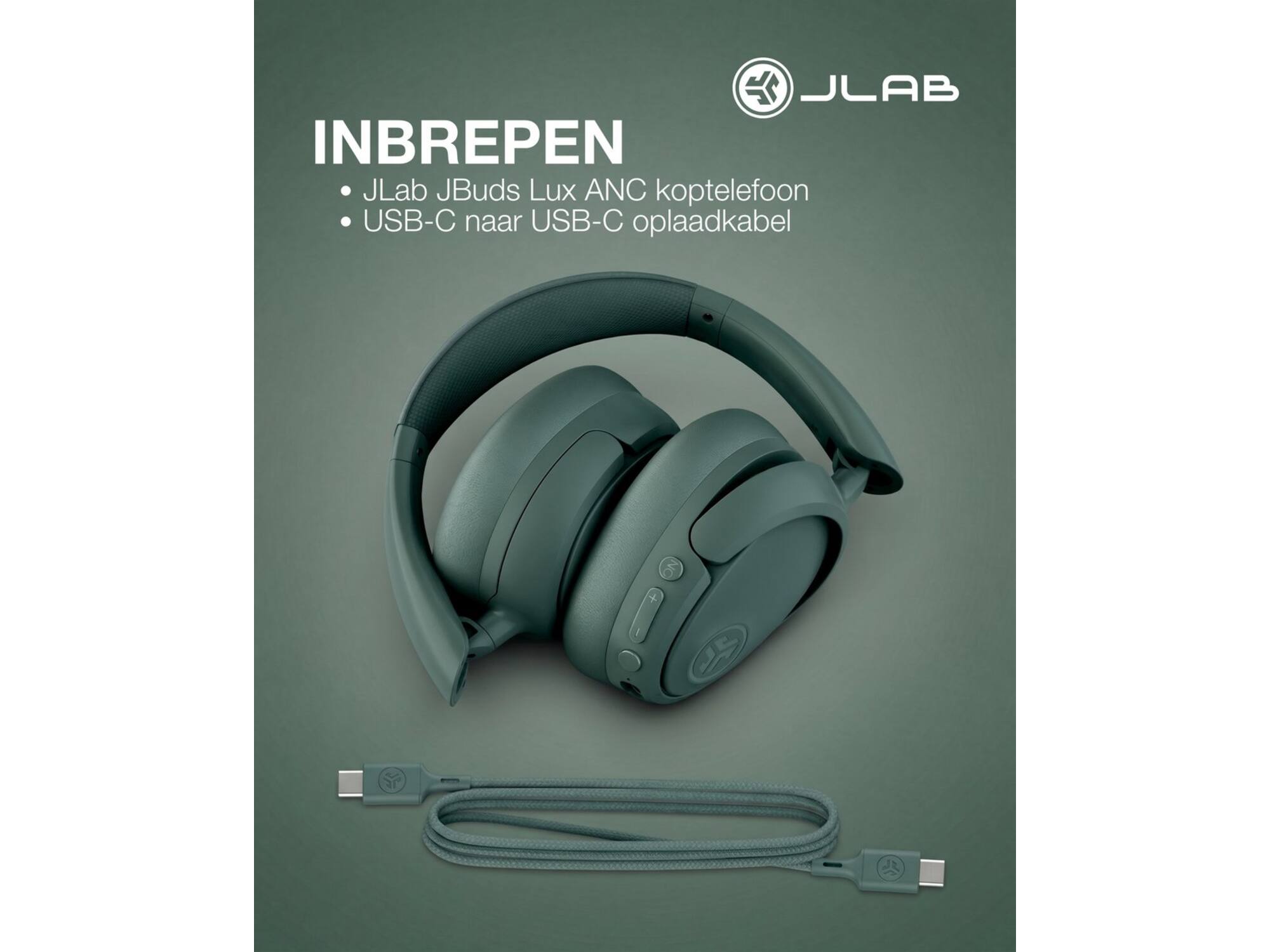JLab Lux ANC Groen