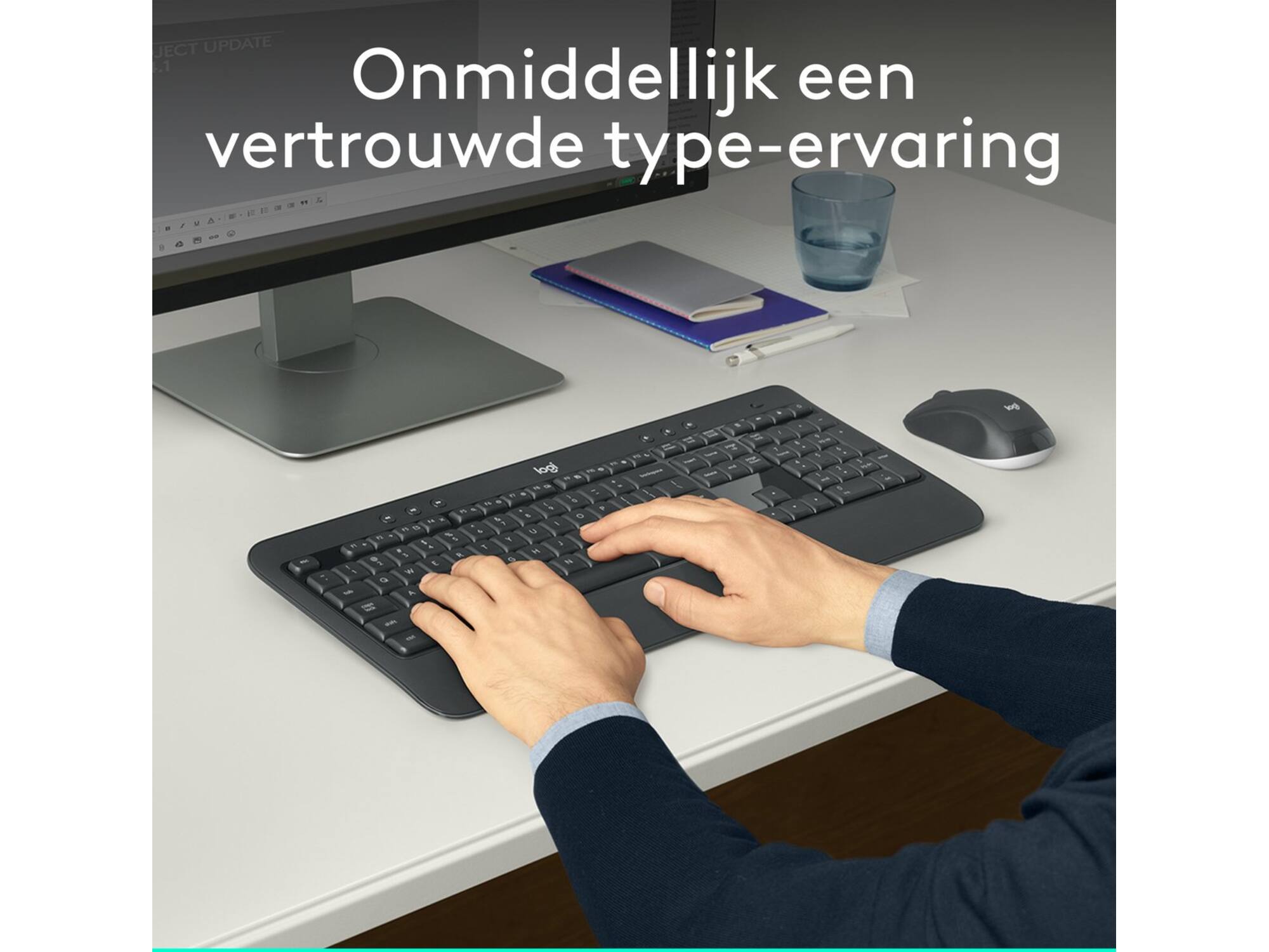 Logitech MK540 Advanced