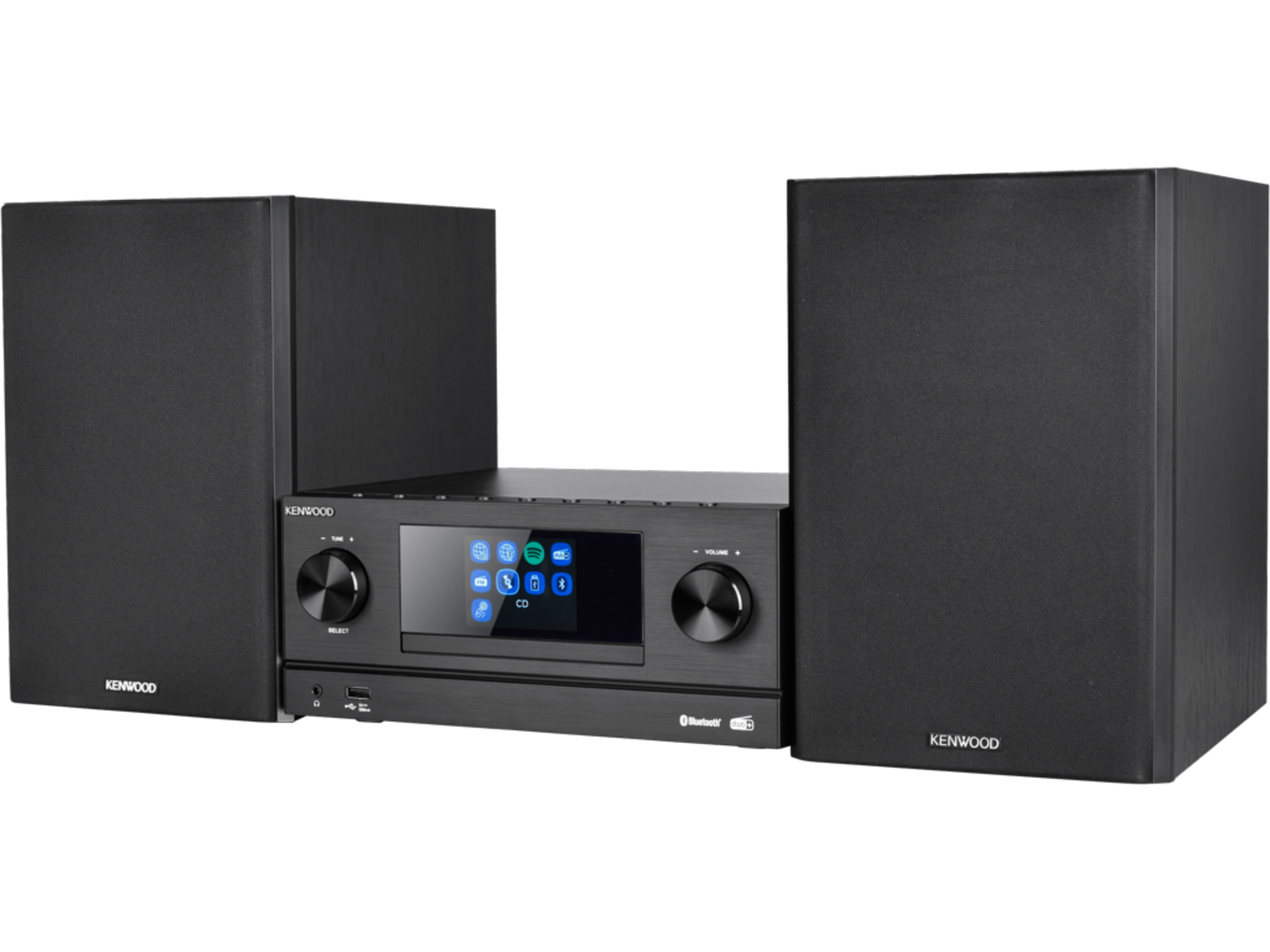 Kenwood M-9000S Zwart
