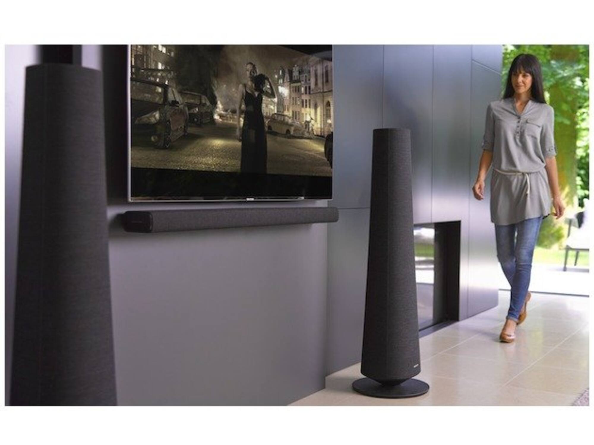 Harman Kardon Citation Tower Zwart