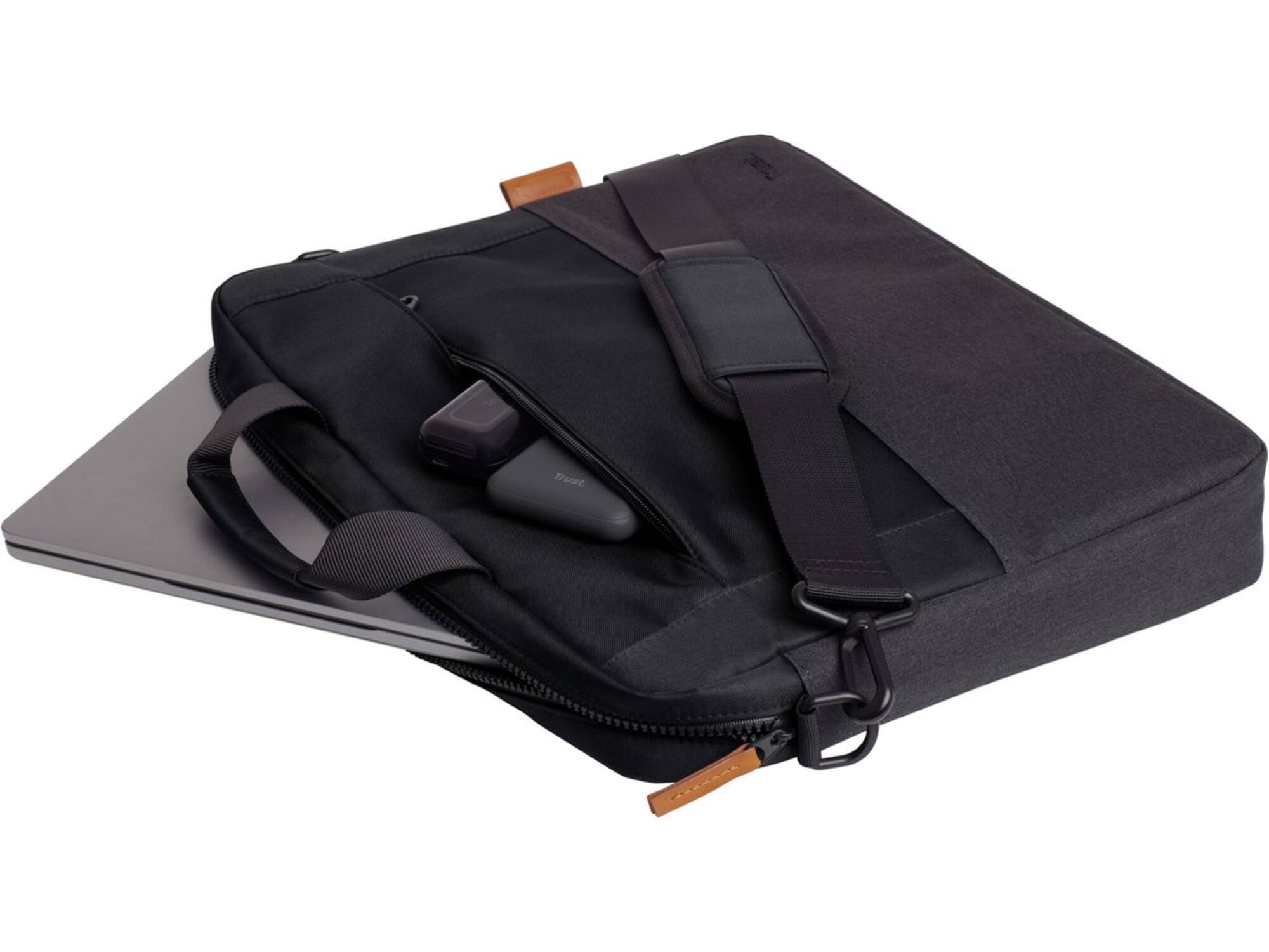 Trust Lisboa 16 inch Eco Zwart