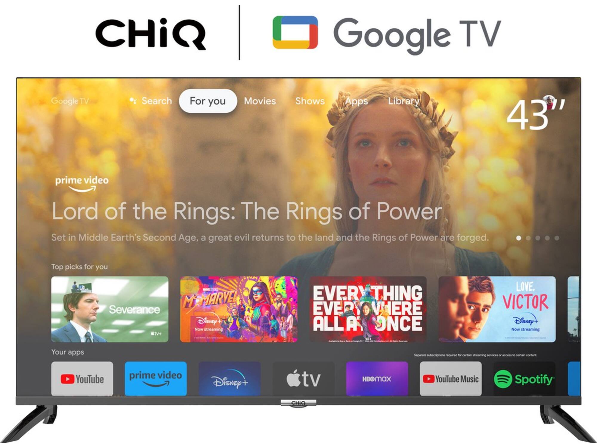 CHiQ U43QM8V