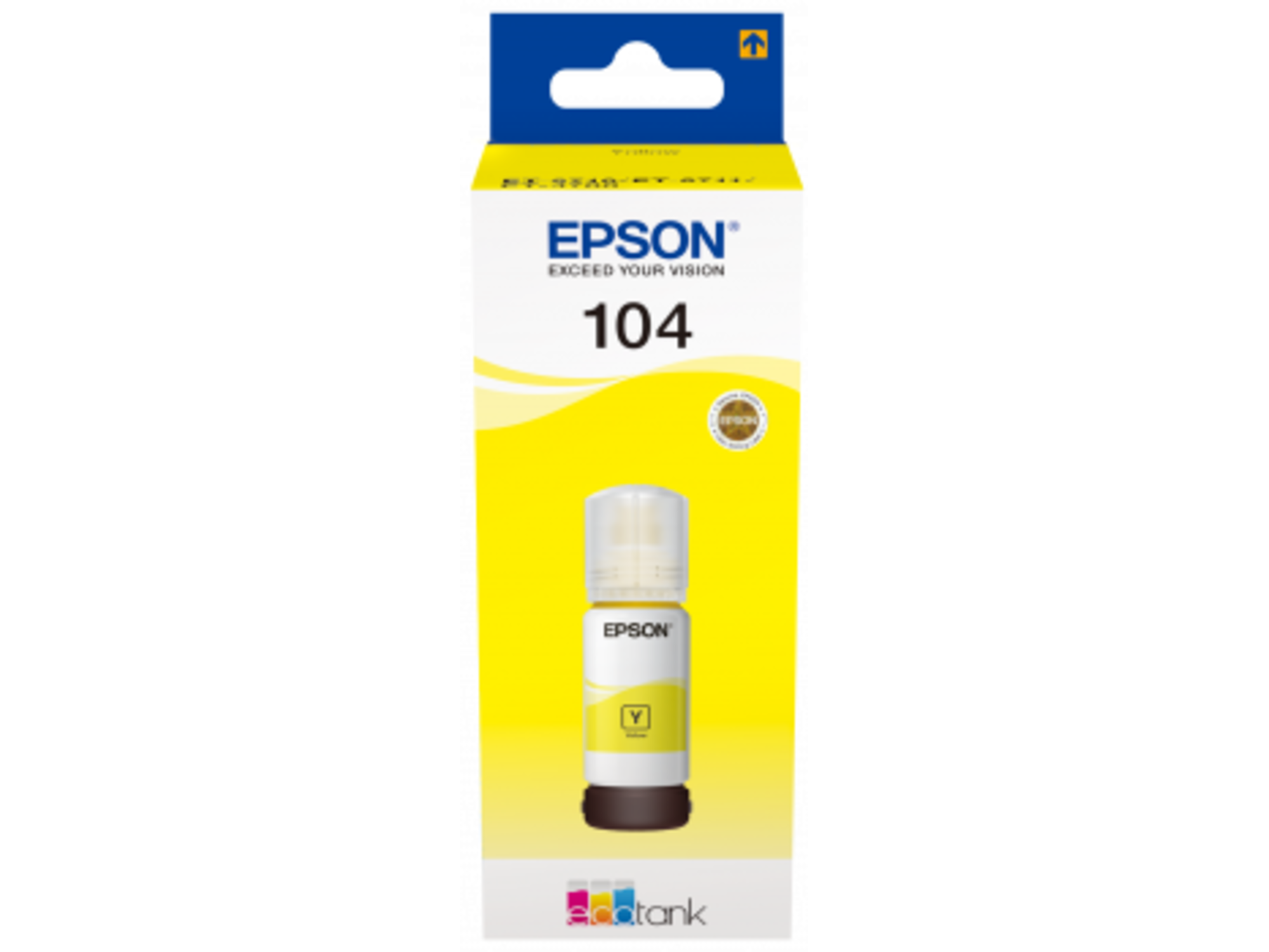 Epson Inktflesje Ecotank 104 Yellow