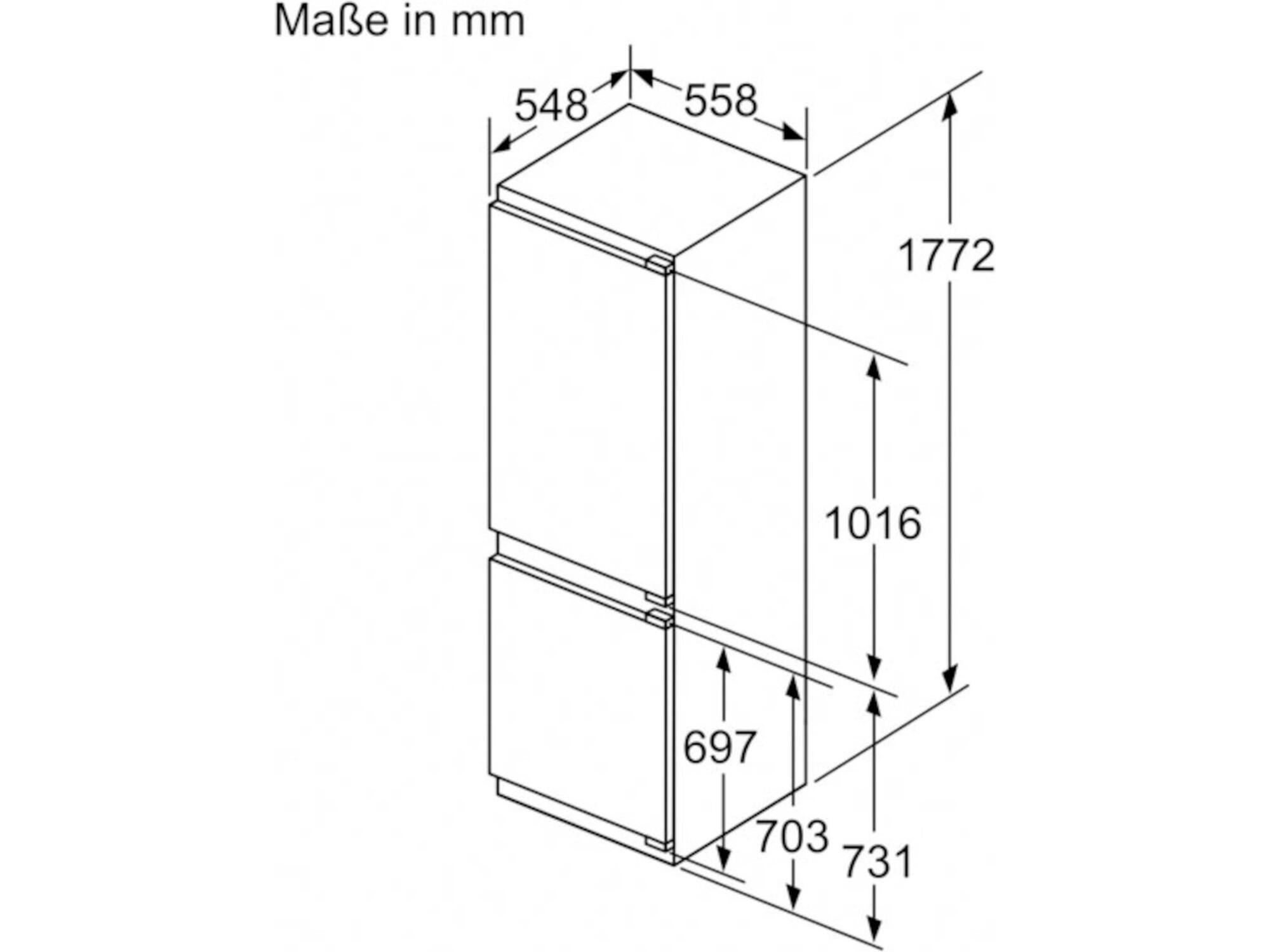 Bosch Serie 6 KIN86EDD0 EXCLUSIV