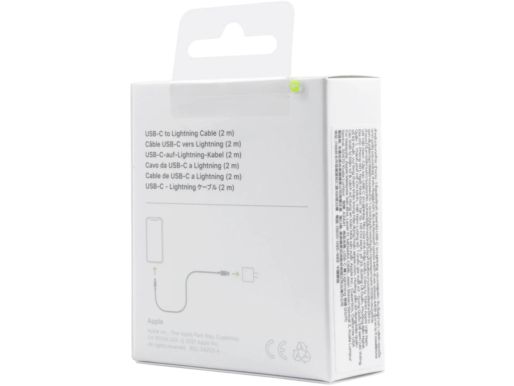 Apple USB‑C naar Lightning kabel - 2 meter